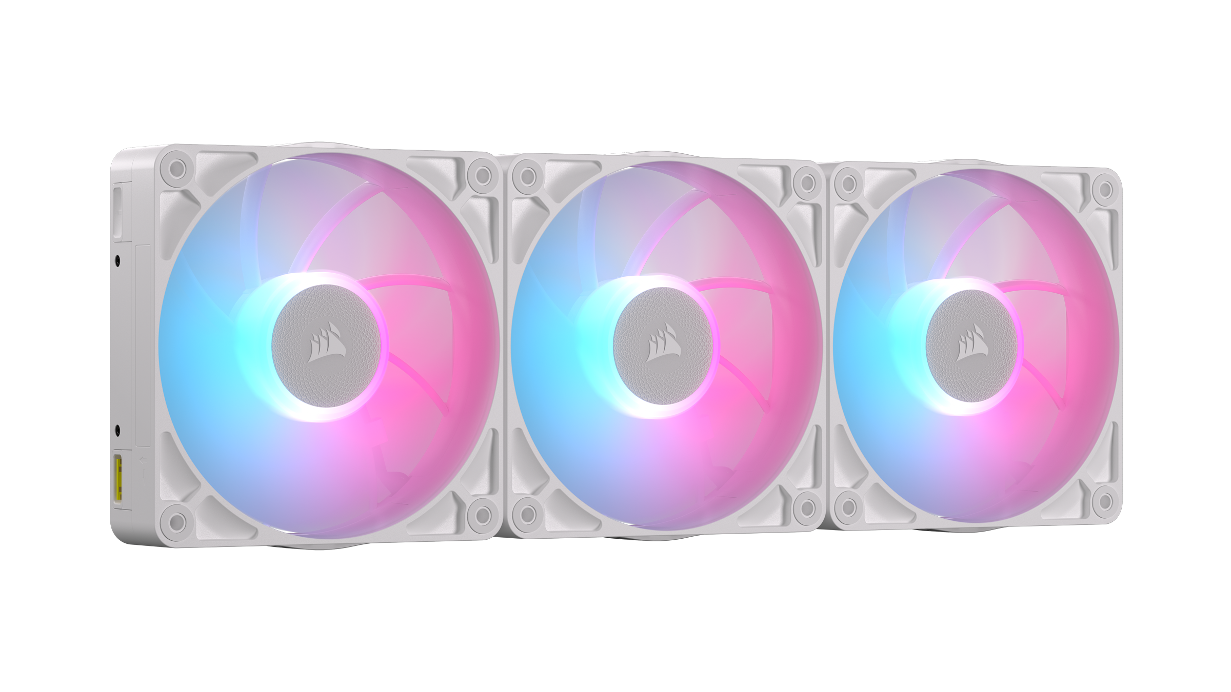 Corsair Gehäuselüfter »iCUE LINK RX120 MAX RGB«, 3er-Pack