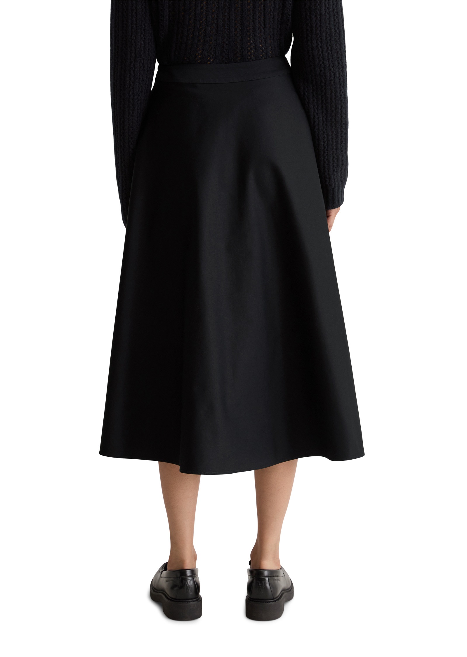 Marc O'Polo Webrock »aus Organic Cotton-Mix«
