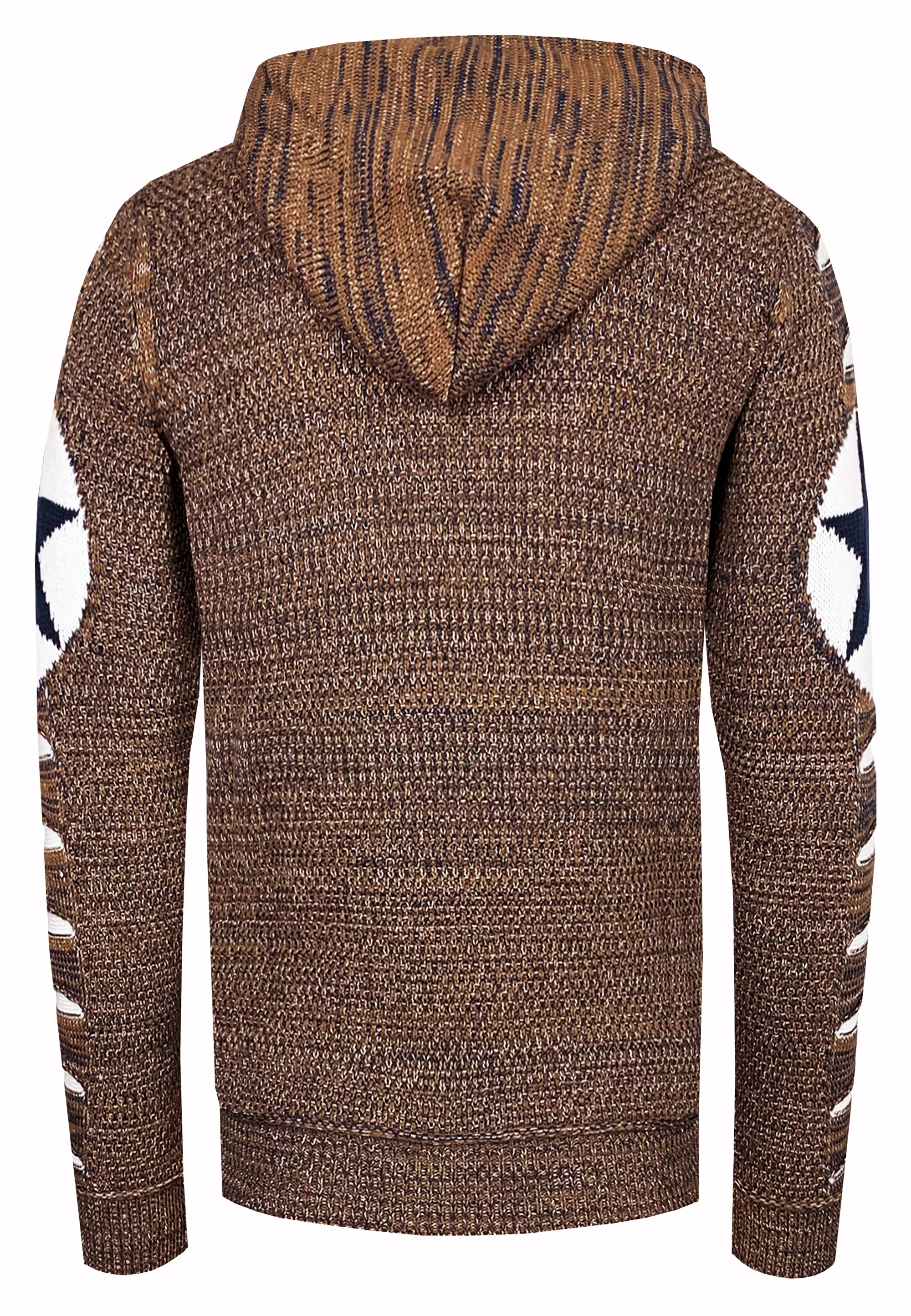Rusty Neal Kapuzensweatshirt, mit großem Stern-Design