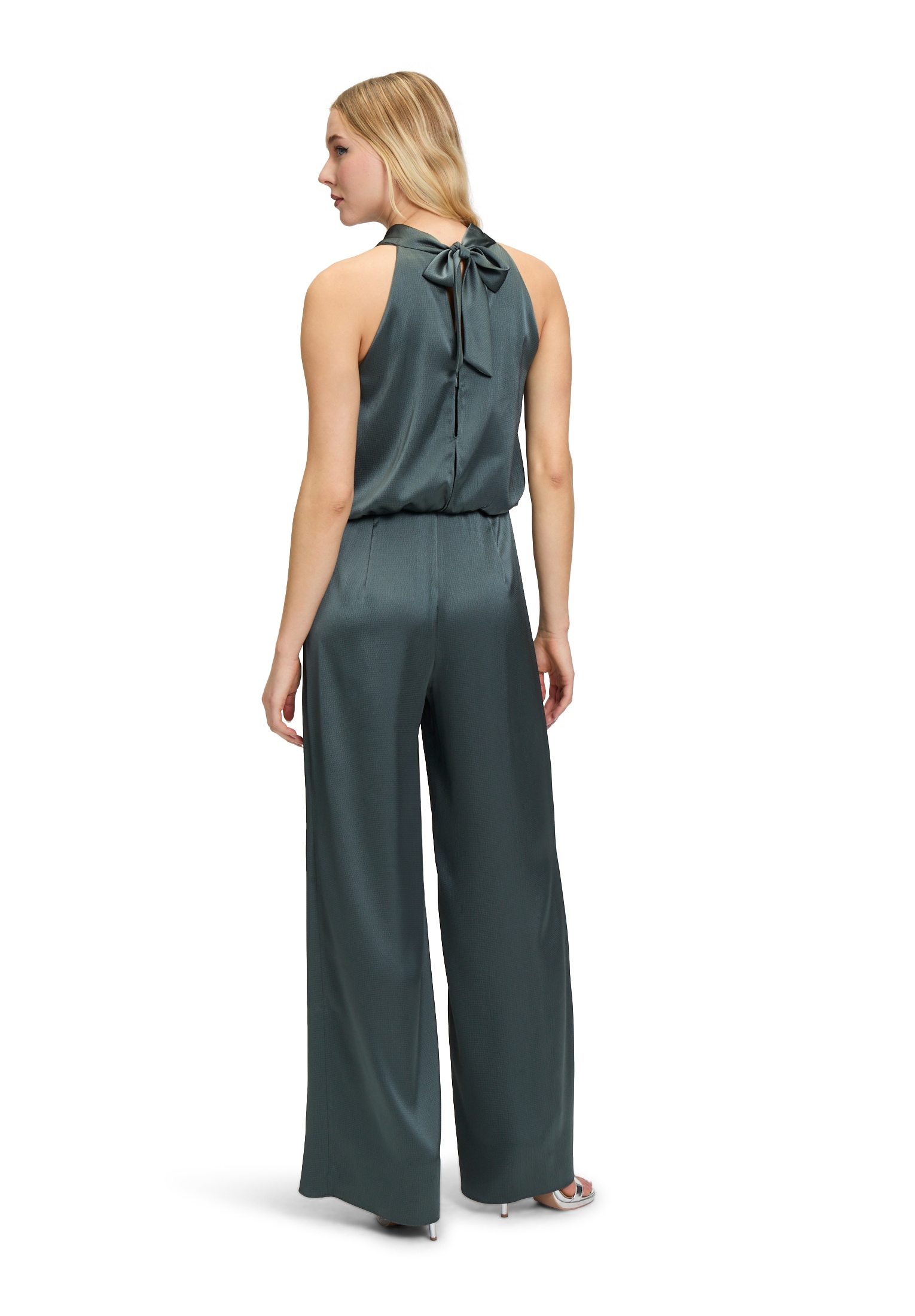 Vera Mont Overall »Vera Mont Jumpsuit mit Taschen«, (1 tlg.), Material