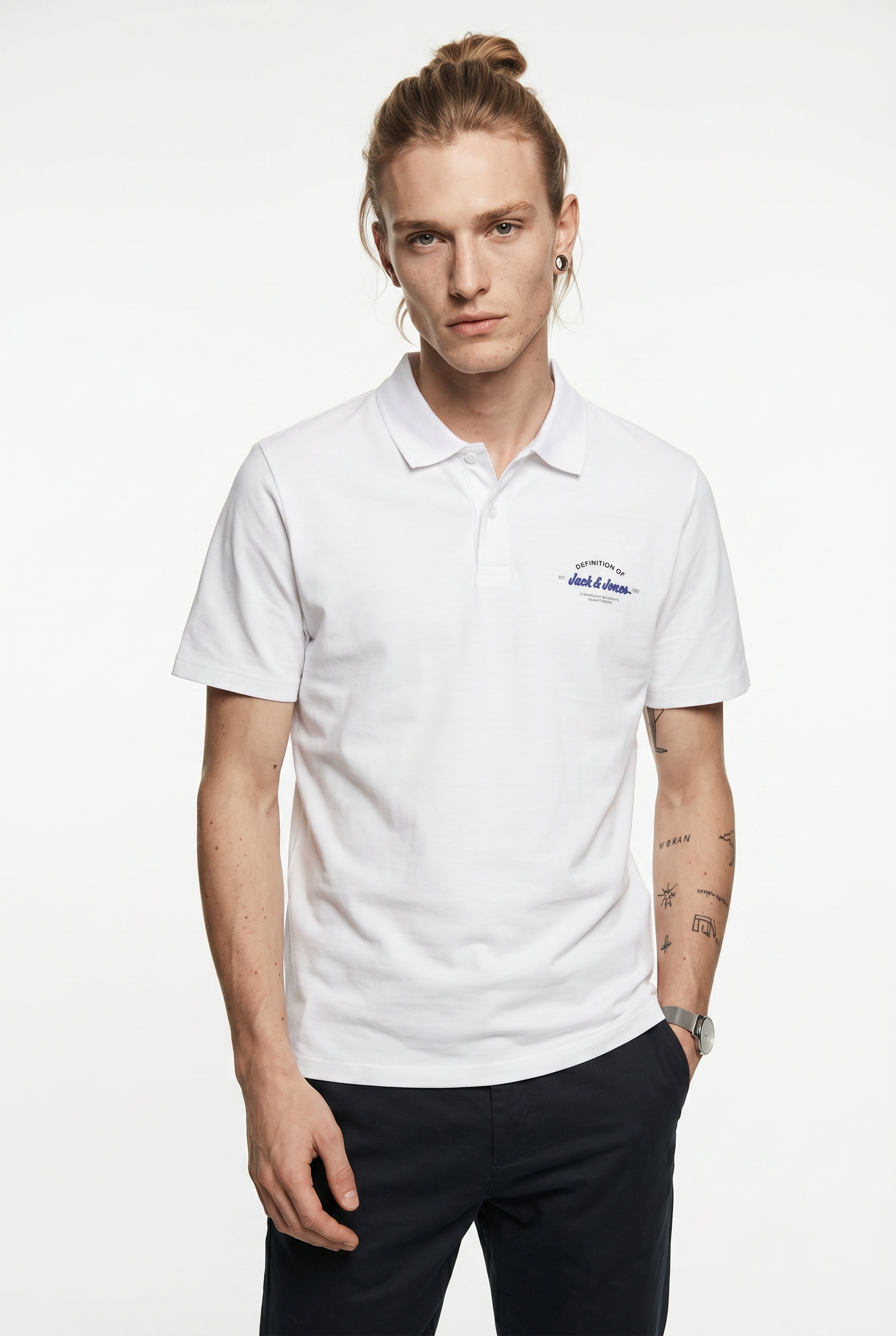 Jack & Jones Poloshirt »JJBRANDON POLO SS«
