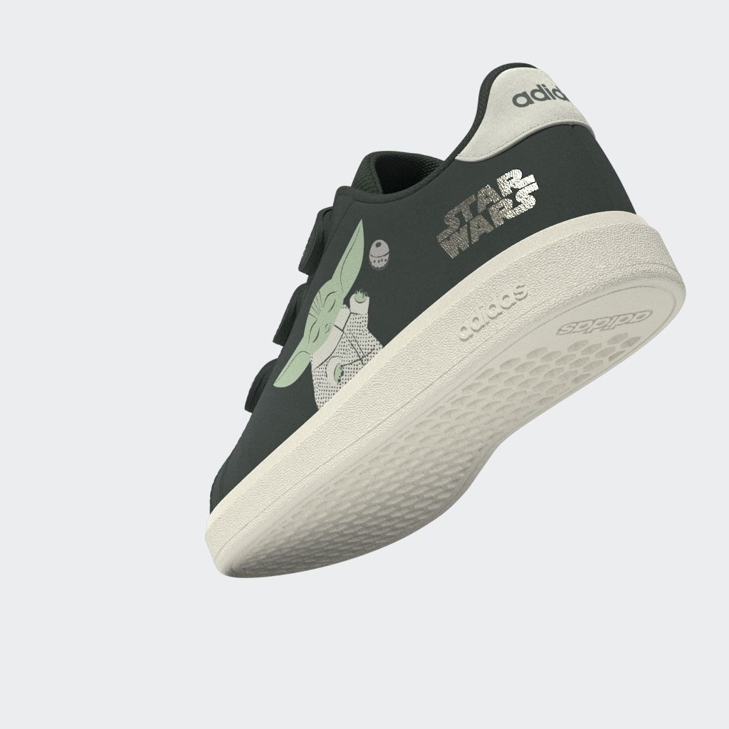 adidas Sportswear Klettschuh »ADVANTAGE MANDALORIAN CF C«, Design auf den Spuren des adidas Stan Smith