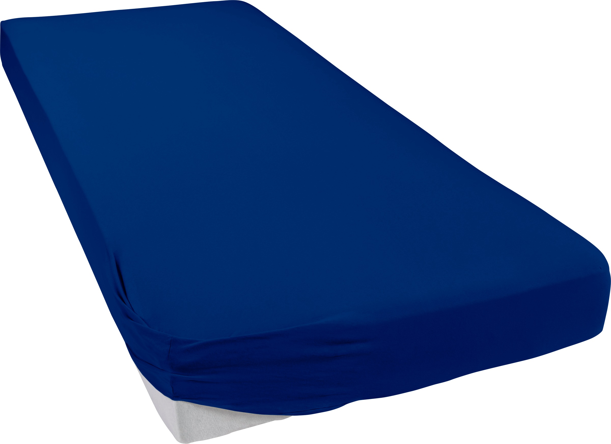 bellana Spannbettlaken "bellana Aqua mit Elasthan, 160 g/m²" Spannbetttuch für Matratzen bis 35cm Höhe, bügelfrei, faltenfrei