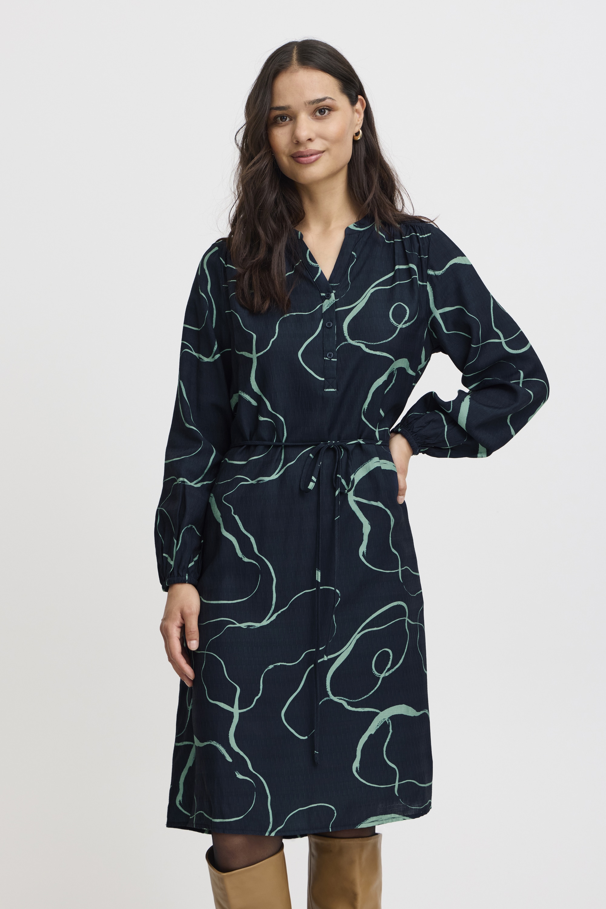 fransa A-Linien-Kleid »A-Linien-Kleid FRARIANA DR 3«