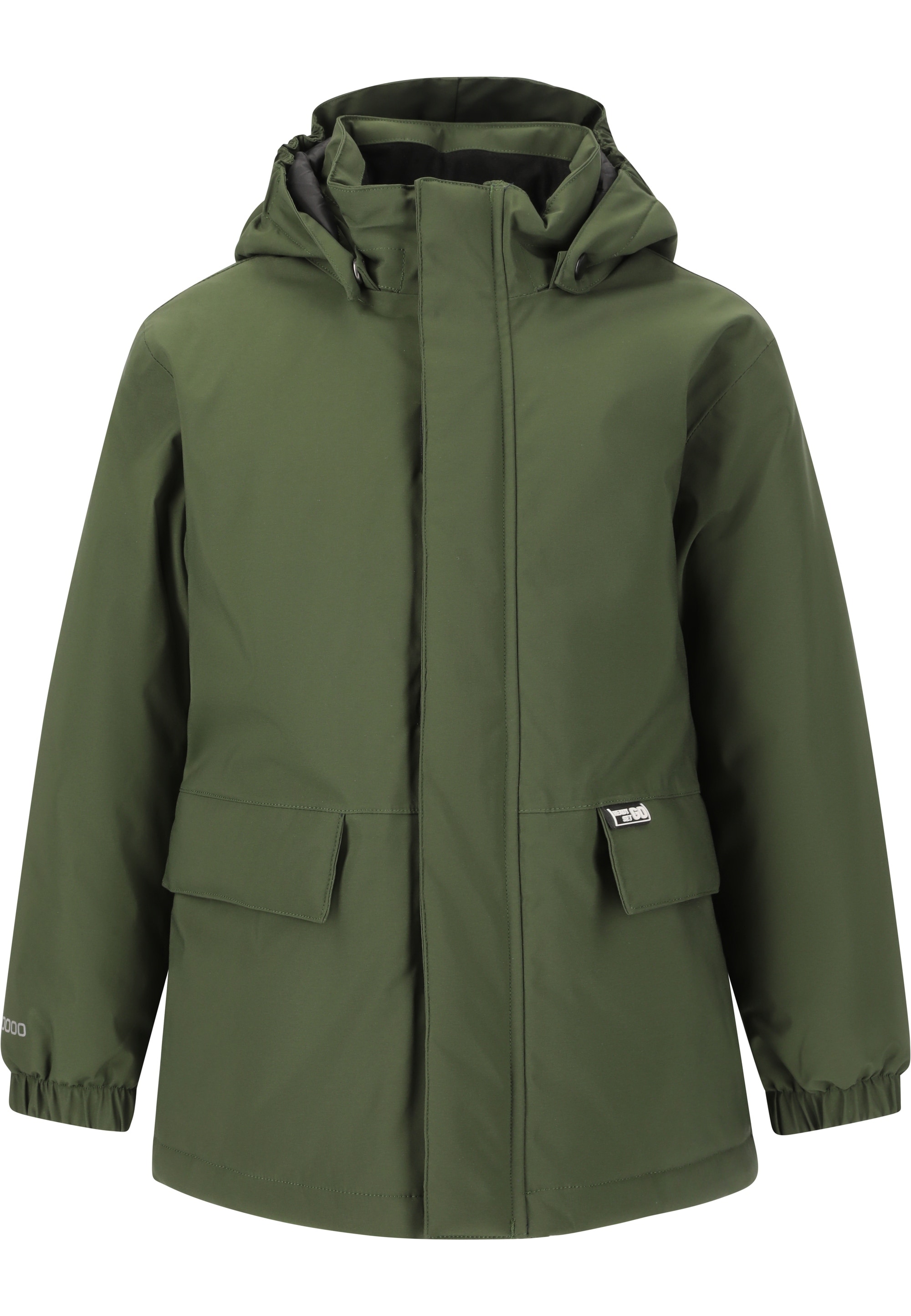 ZIGZAG Outdoorjacke "Malic" in atmungsaktiver Qualität