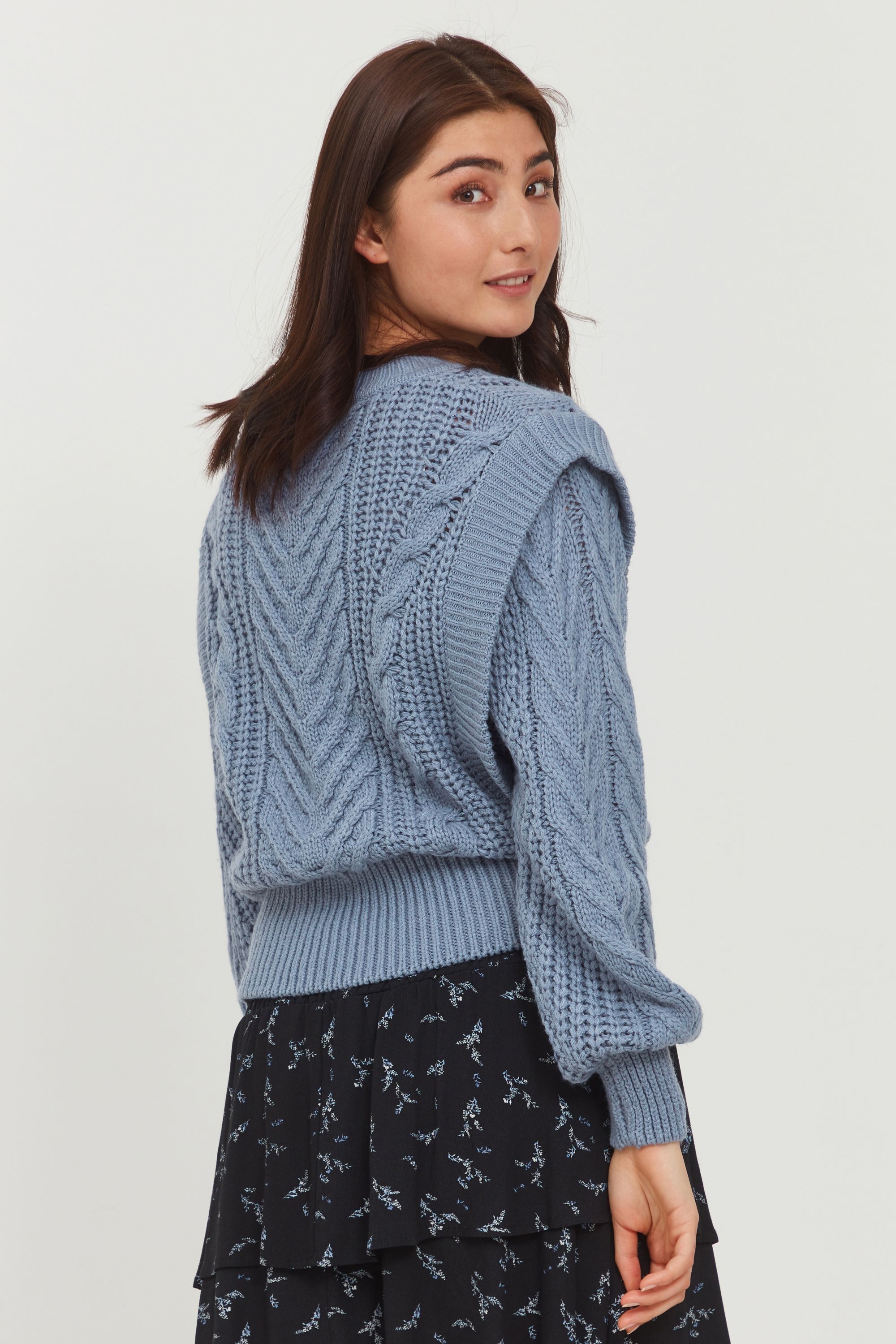 b.young Strickpullover »Strickpullover BYOtinka«