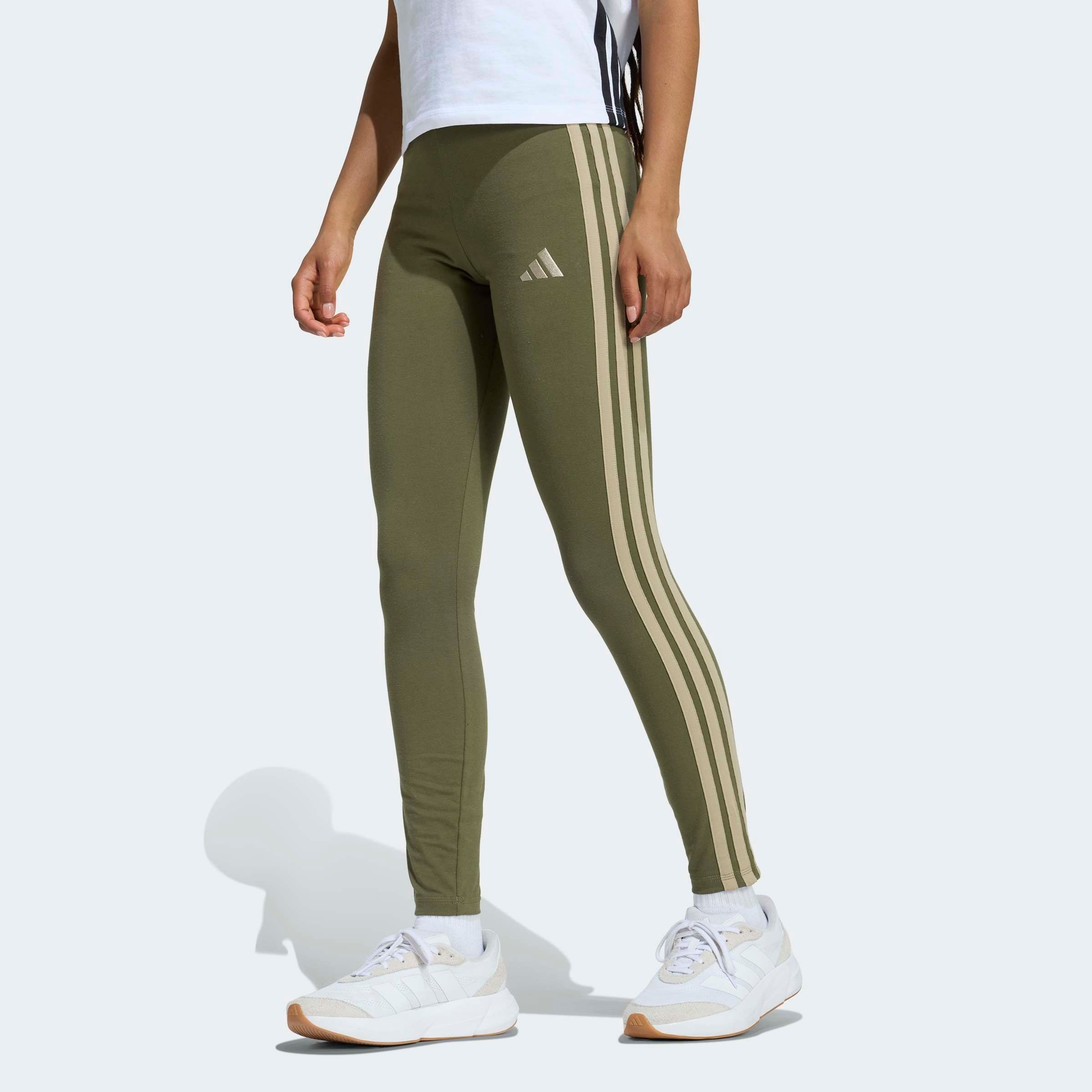 adidas Sportswear Trainingstights "W 3S SJ LEG" sportlicher Look mit 3-Stre günstig online kaufen