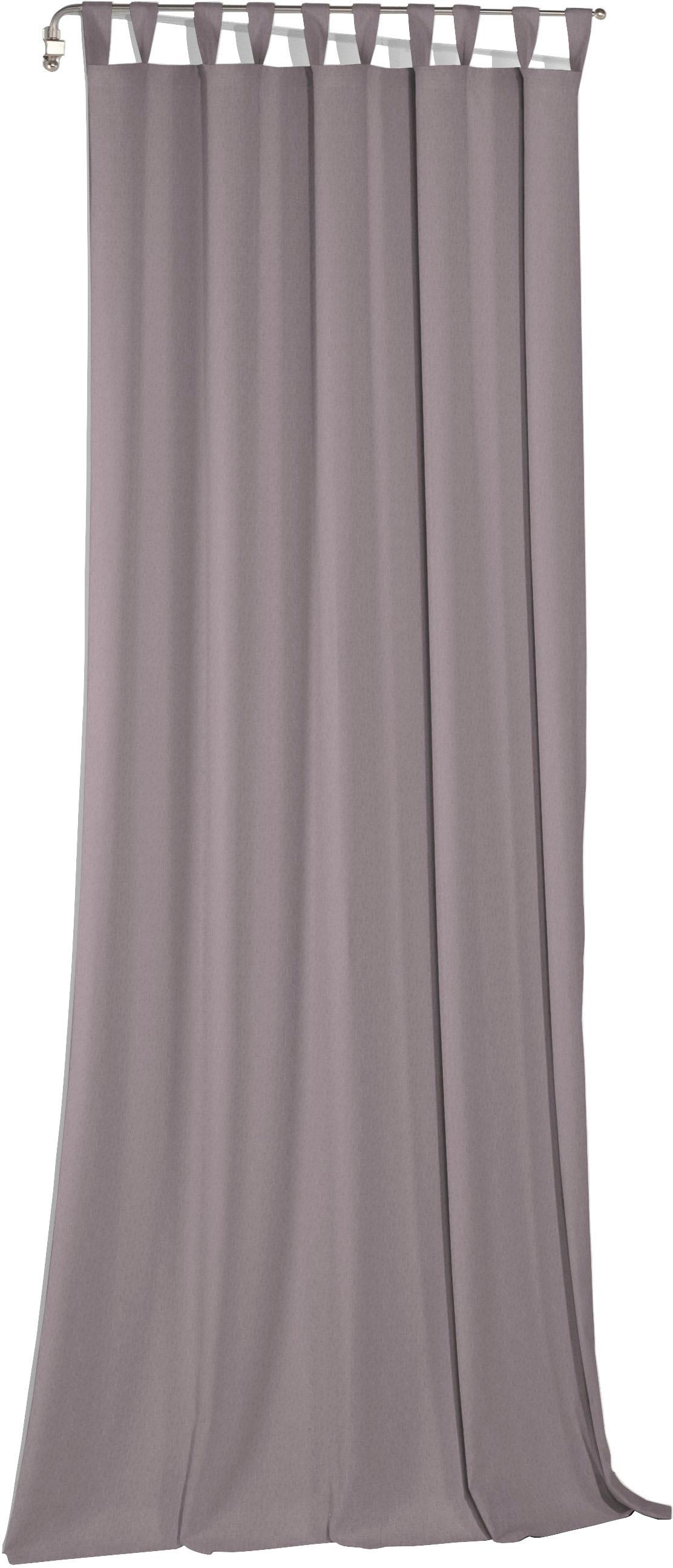 Wirth Vorhang "Sunday" Schlaufen 1 Stk. tlg. günstig online kaufen