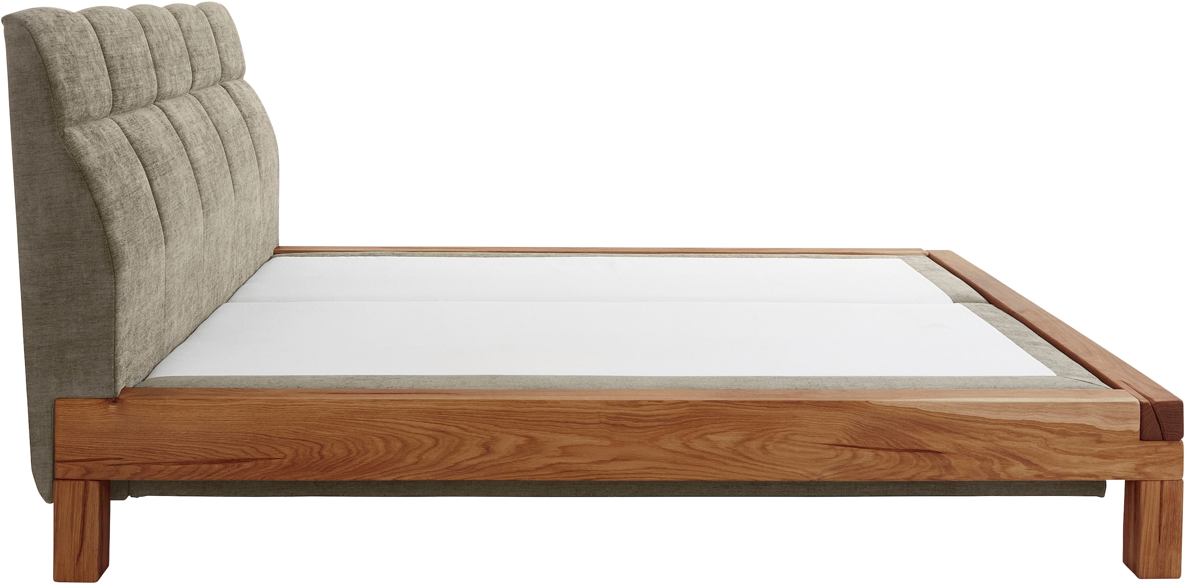Home affaire Boxspringbett »Villads« Liegefläche: 160/200 cm aus Balkeneiche, Inside-Boxspring-Unterbau