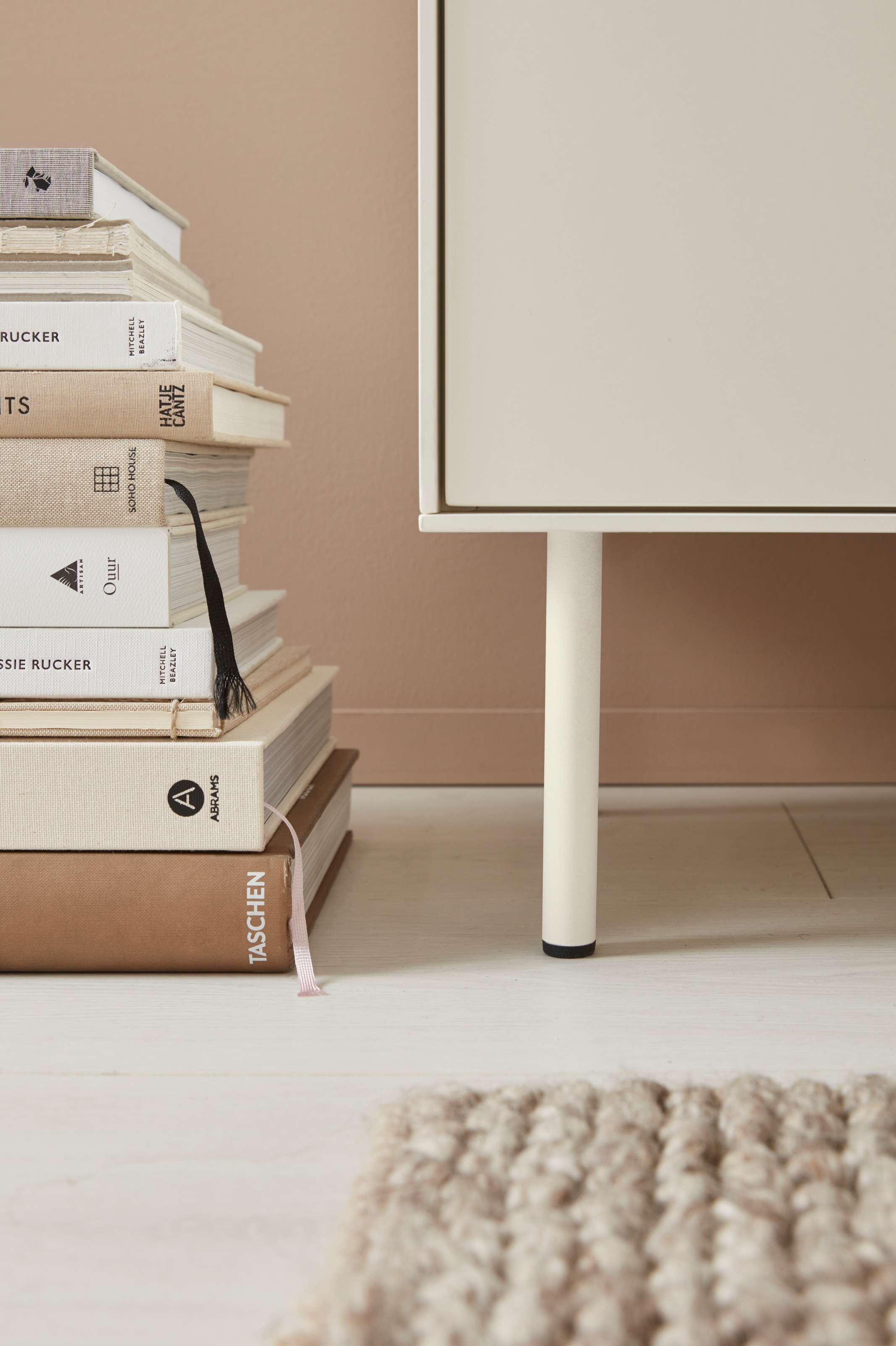 LeGer Home by Lena Gercke Lowboard »Essentials«, Breite: 112 cm, MDF lackiert, Push-to-open-Funktion