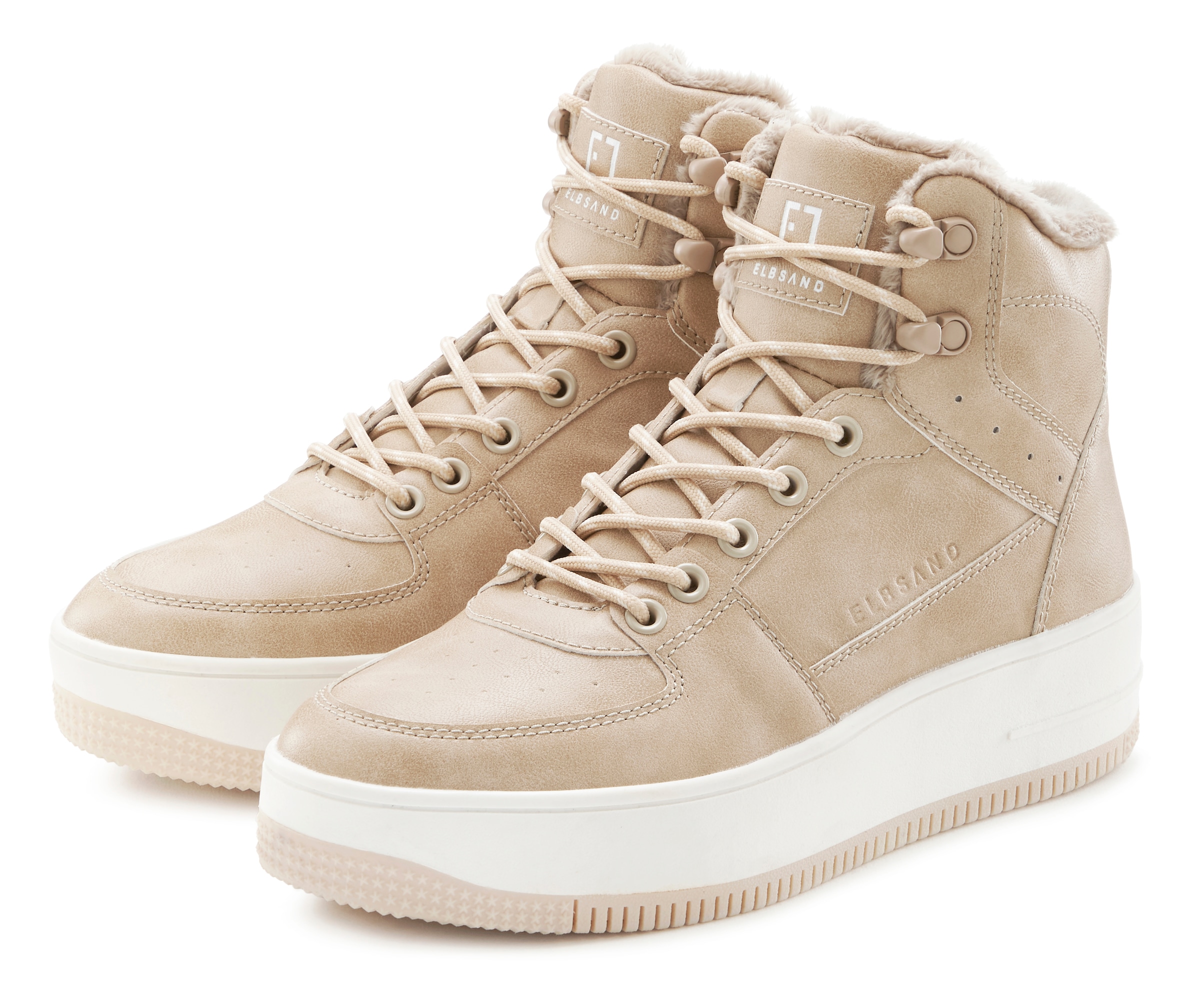 Elbsand Sneaker "Freizeitschuh, Halbschuh, High Top Sneaker, Turnschuh, Sch günstig online kaufen