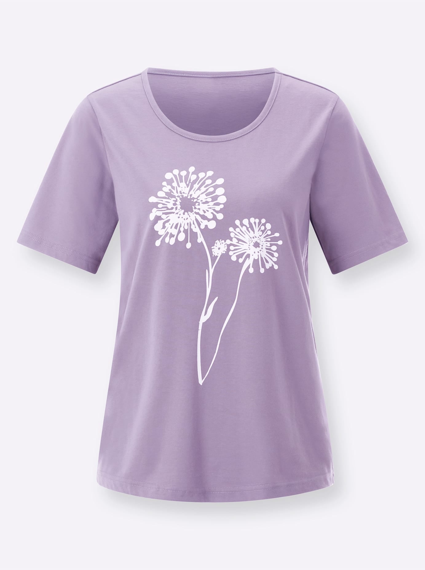 Classic Basics Rundhalsshirt "Rundhals-Shirt" 1 tlg. günstig online kaufen