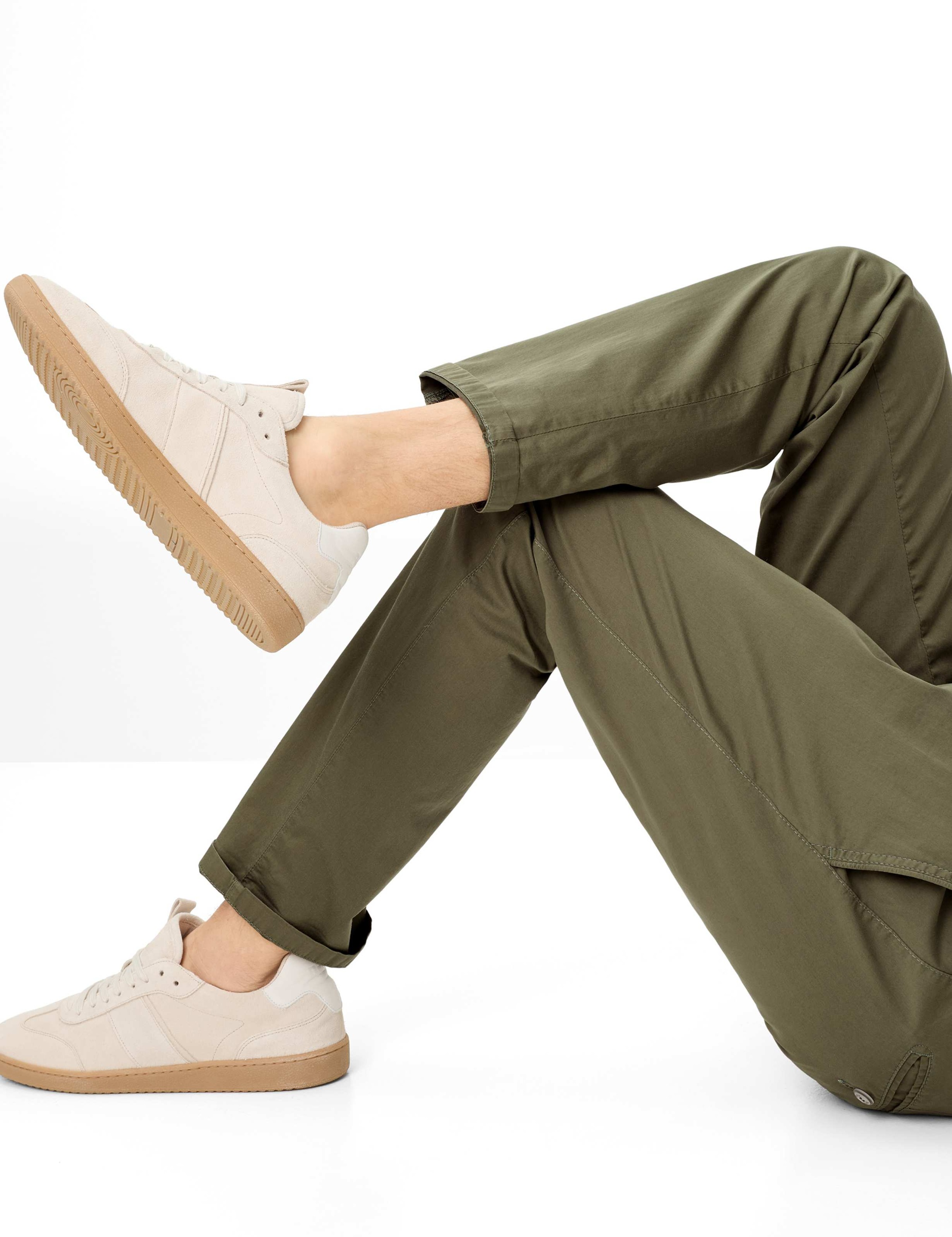 BRAX EVEREST Chino Pants Olive 30 3
