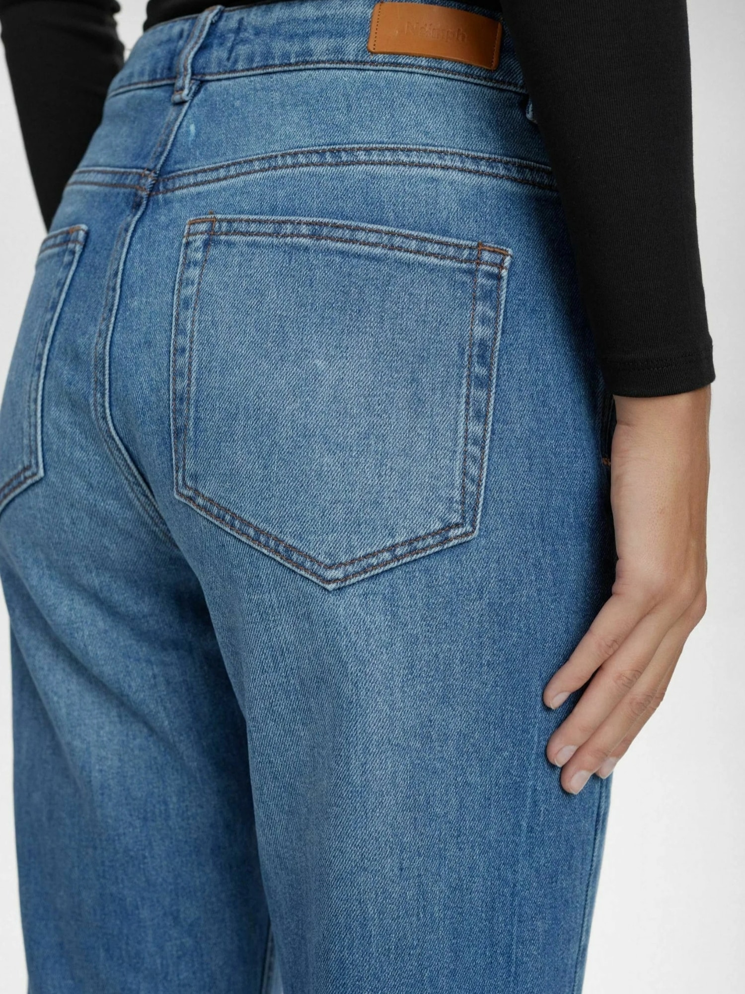 nümph 5-Pocket-Hose »Nümph Long jeans NULONDON«