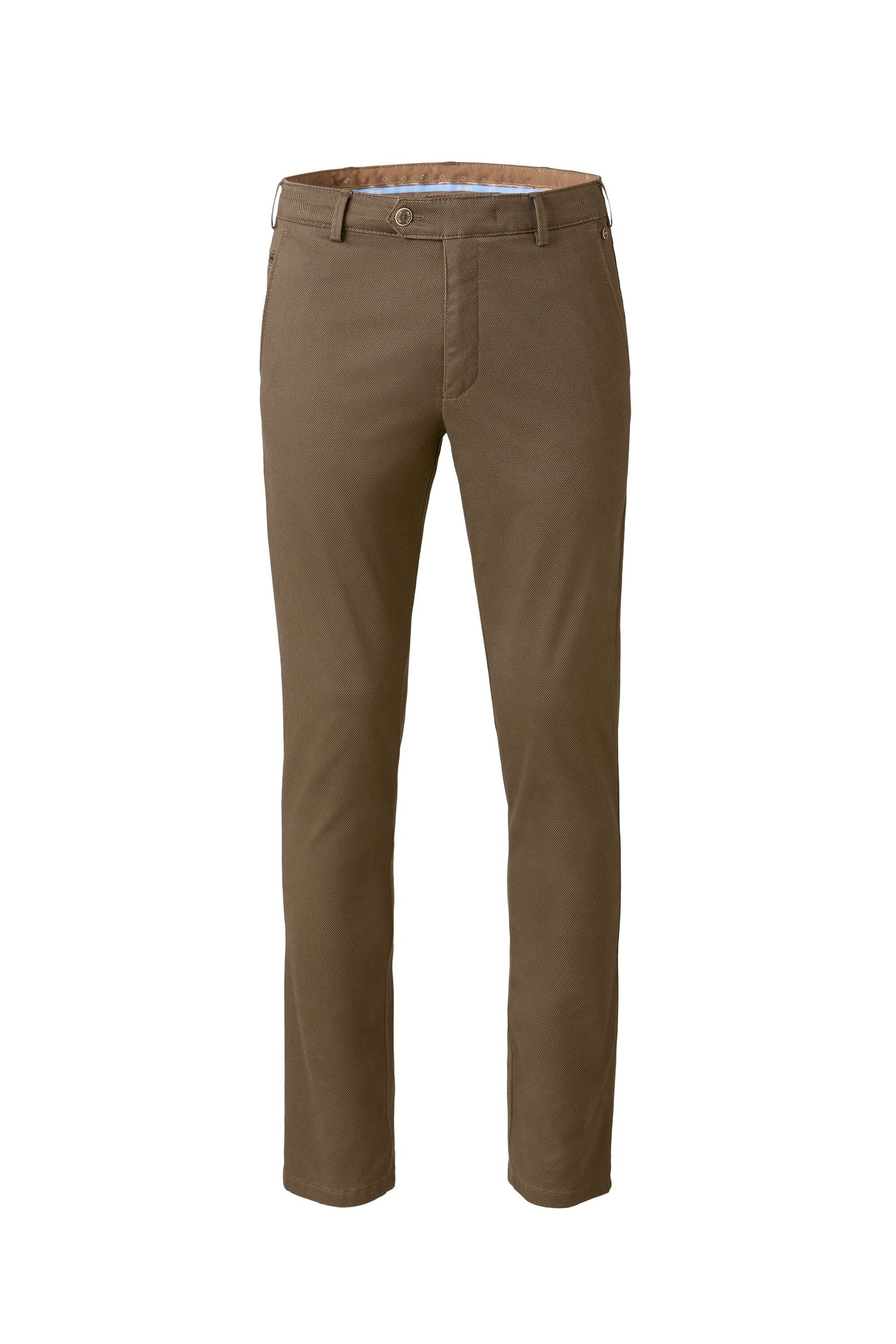 MEYER Chinos »BONN«, mit Micro Print