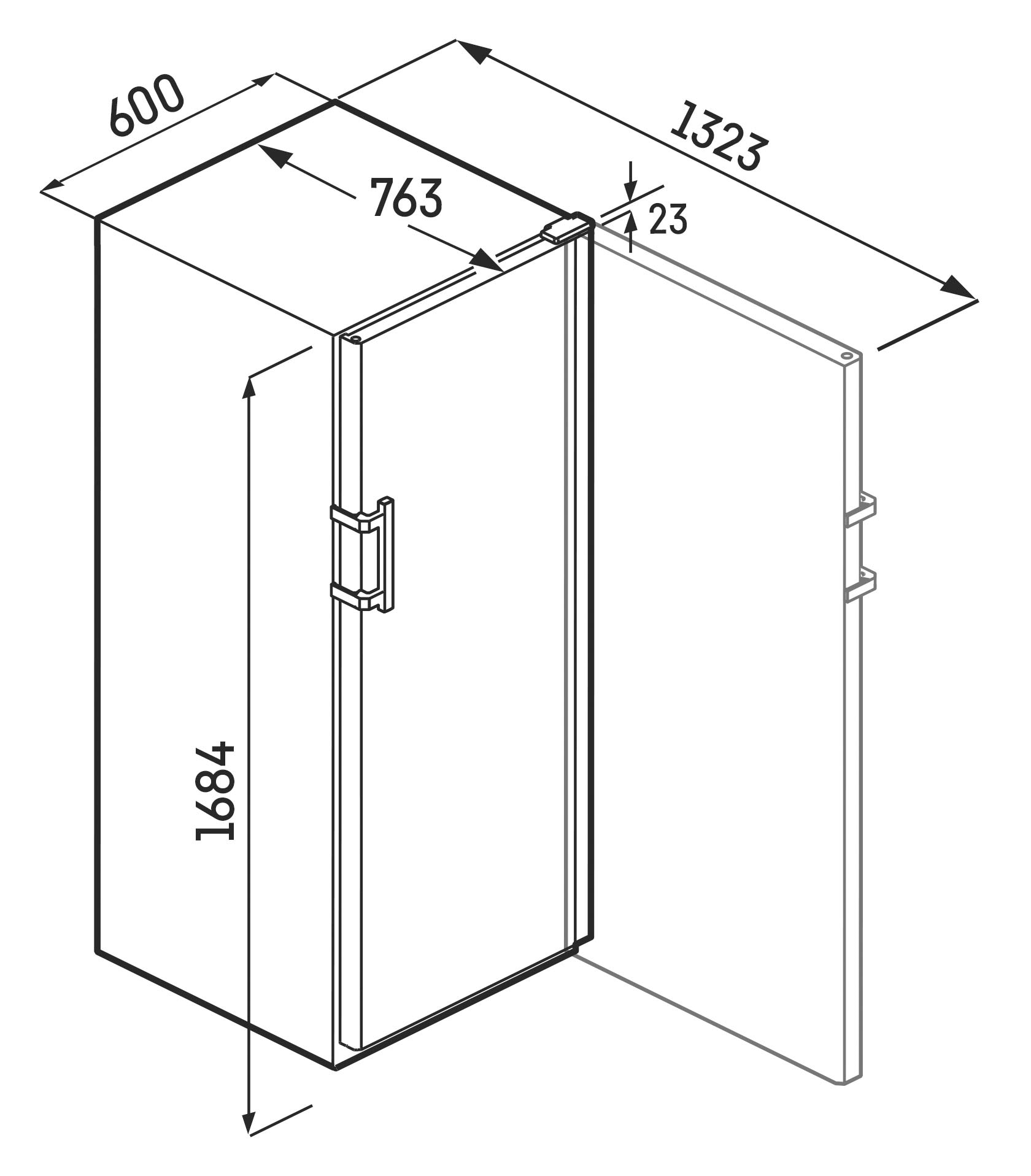 Liebherr Weinkühlschrank »WSbl 5001_993846251«