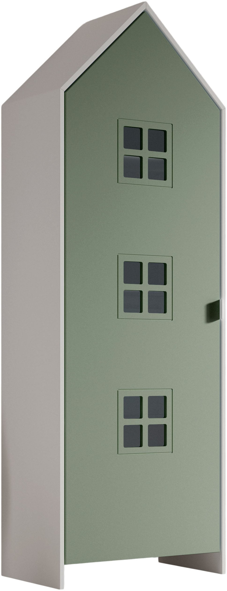 Vipack Kleiderschrank »Casami, mit trendiger Optik in zeitlosem Design« B/H/T ca. 57,6x171,3x37cm, Fronten in verschiedenen Farben erhältlich,  variable Innenausstattung und viel Stauraum