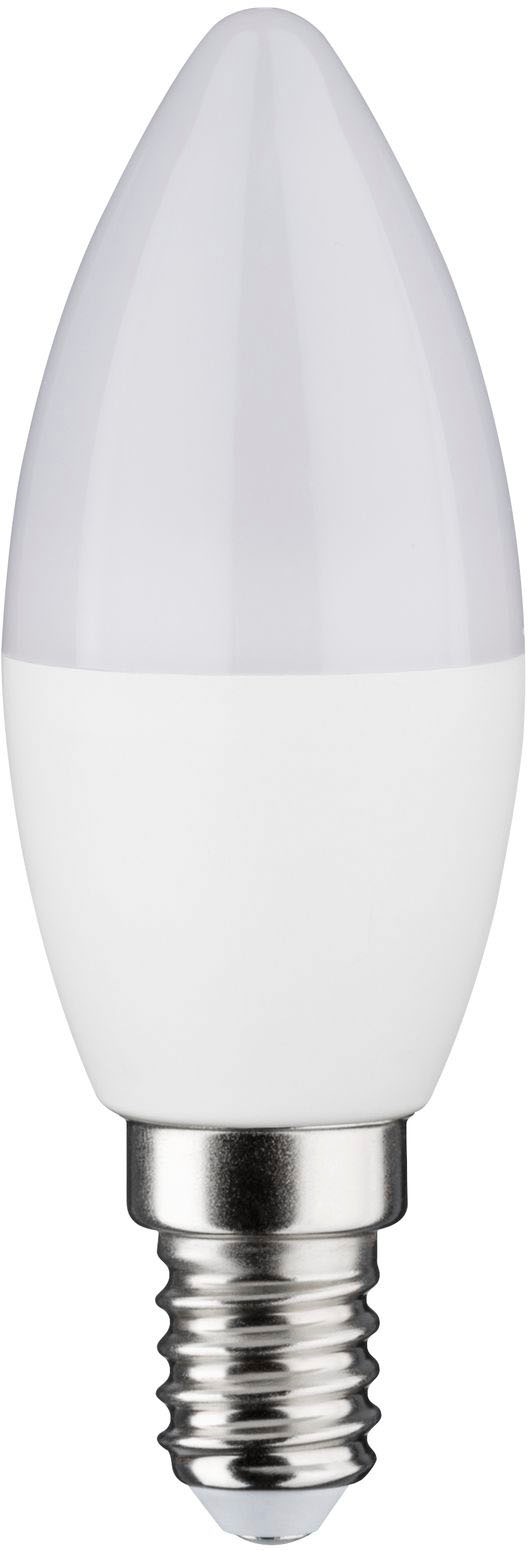 Paulmann LED-Leuchtmittel »Smart Home Zigbee Kerze 5 W Matt E14 2.700 - 6.500K«, E14, 1 St., Warmweiß, Tunable White