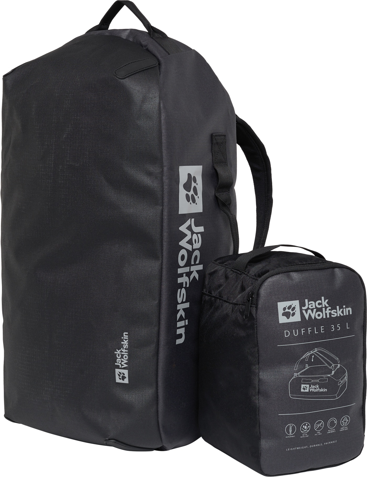 Jack Wolfskin Sporttasche »ALL-IN DUFFLE 35«
