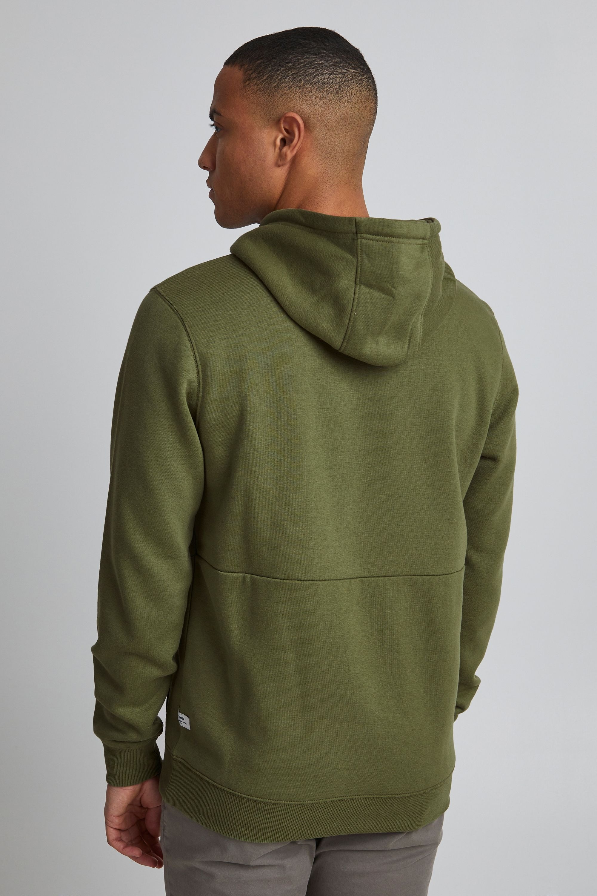 BLEND BHPaco Herren Kapuzenpullover Loden Grün XXL 3