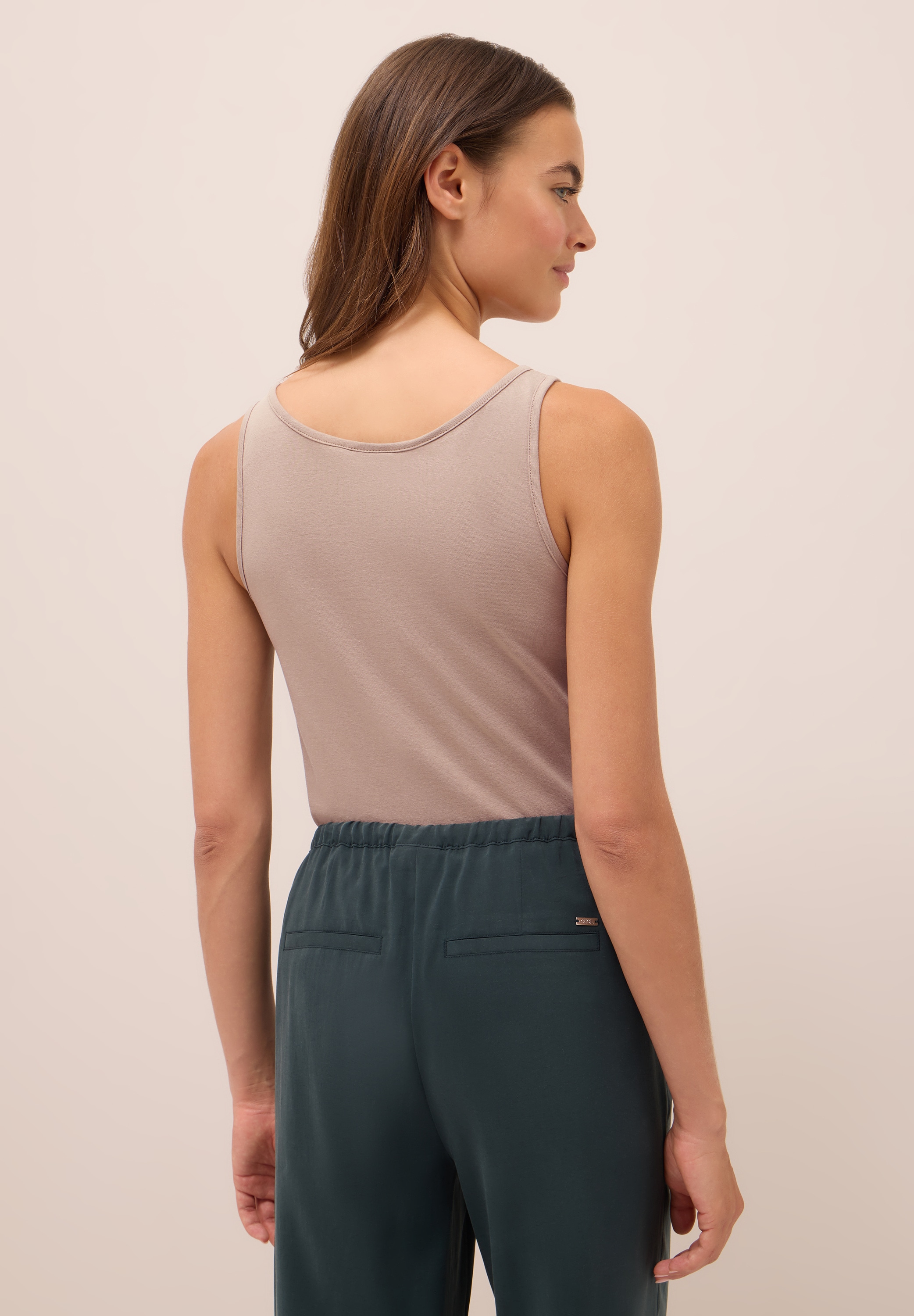 Cecil Longtop aus Baumwolle mit Stretchanteil