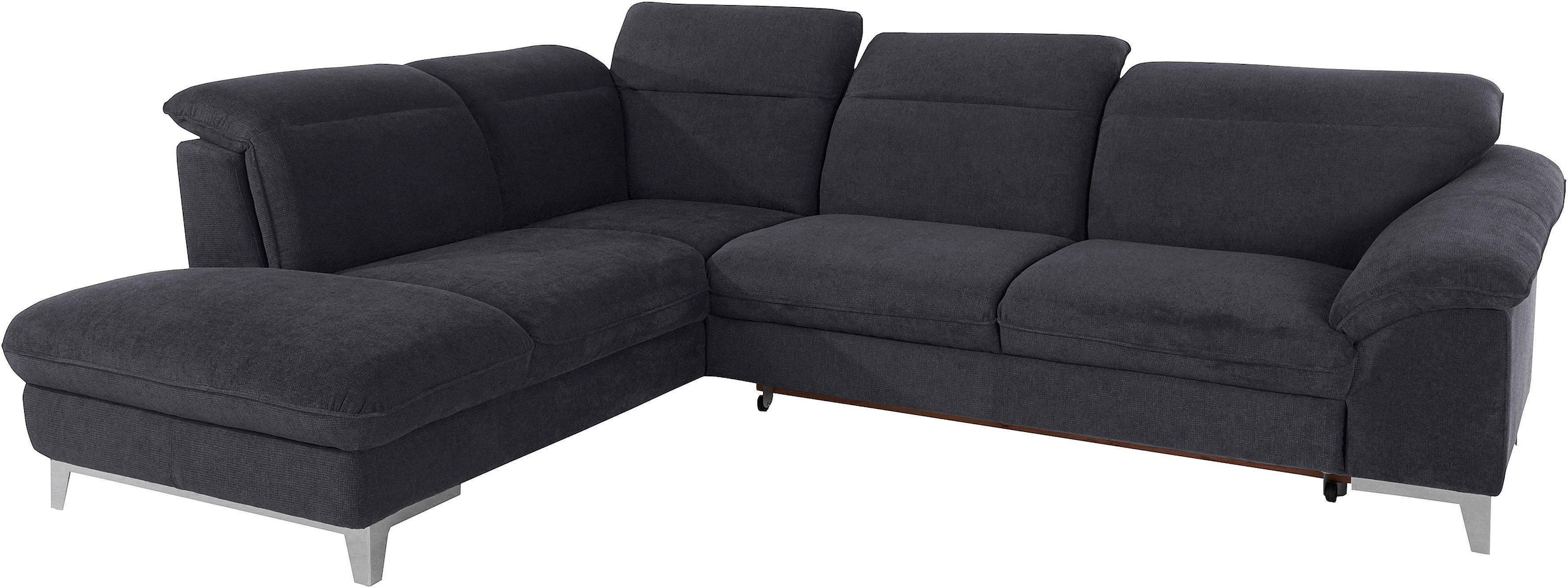 COTTA Polstergarnitur "Teresa L-Form" Set, Set bestehend aus: Ecksofa mit K günstig online kaufen