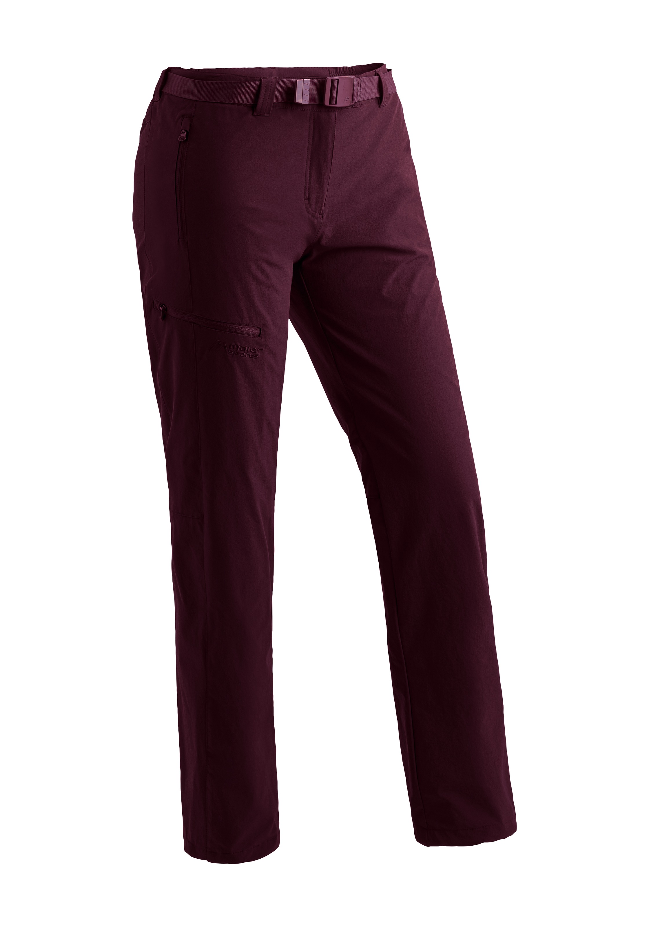 Maier Sports Outdoorhose »DA-HOSE LINING EL. LULAKA WINTER«  Auch in Kurzgrößen, schnelltrocknend