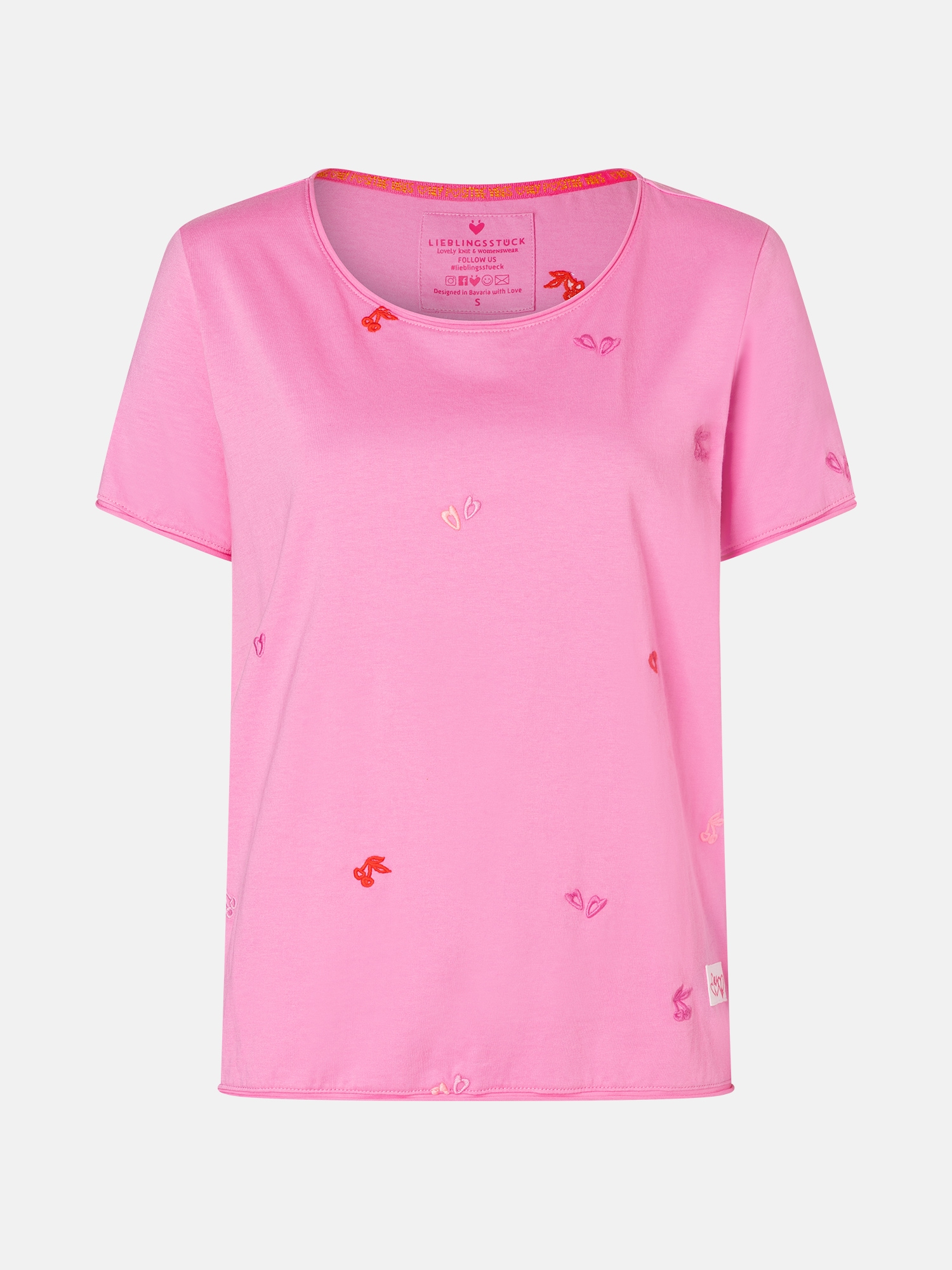 Lieblingsstück T-Shirt »CiliaL« aus 100% Baumwolle