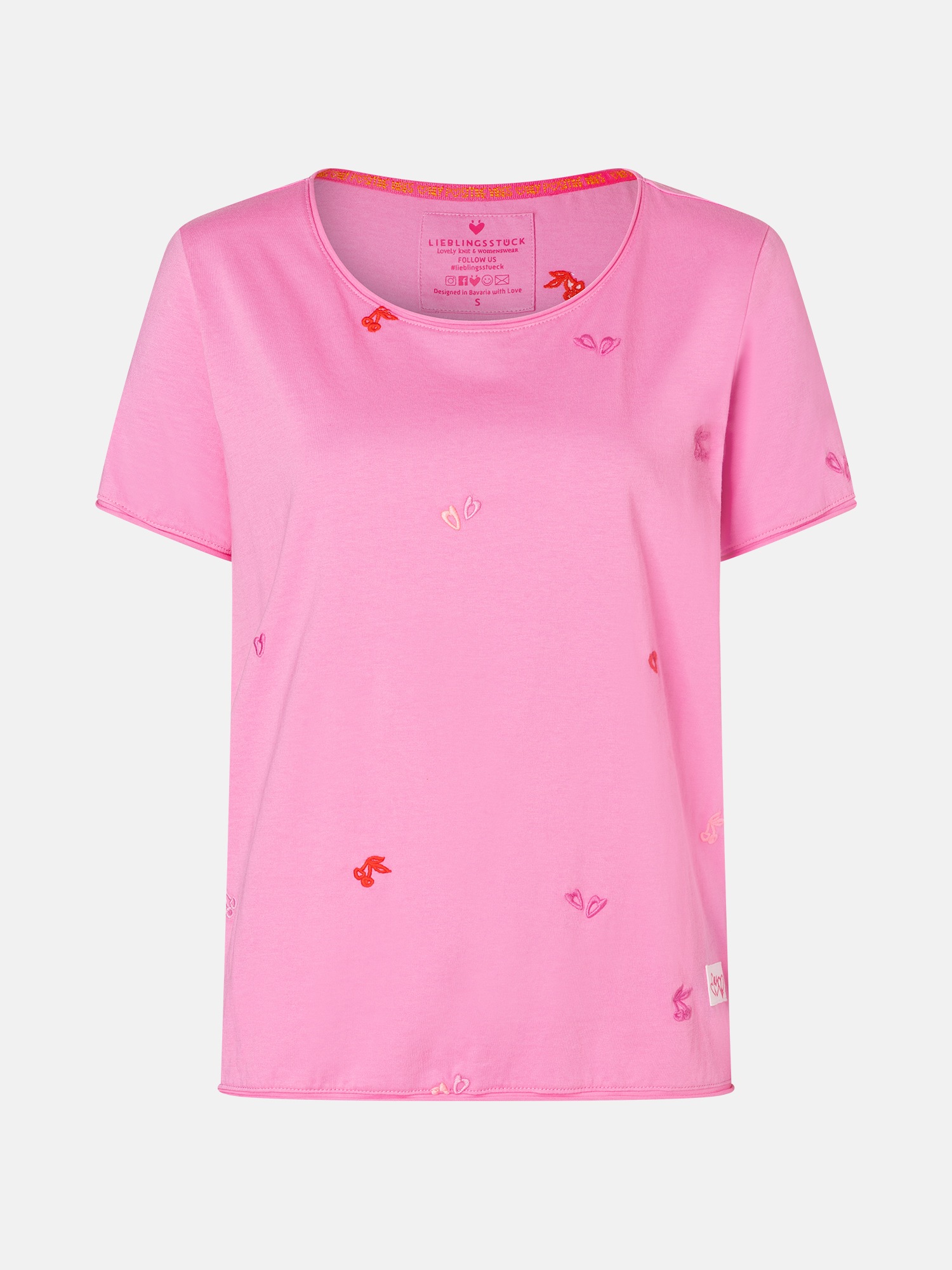 Lieblingsstück T-Shirt "CiliaL" aus 100% Baumwolle günstig online kaufen