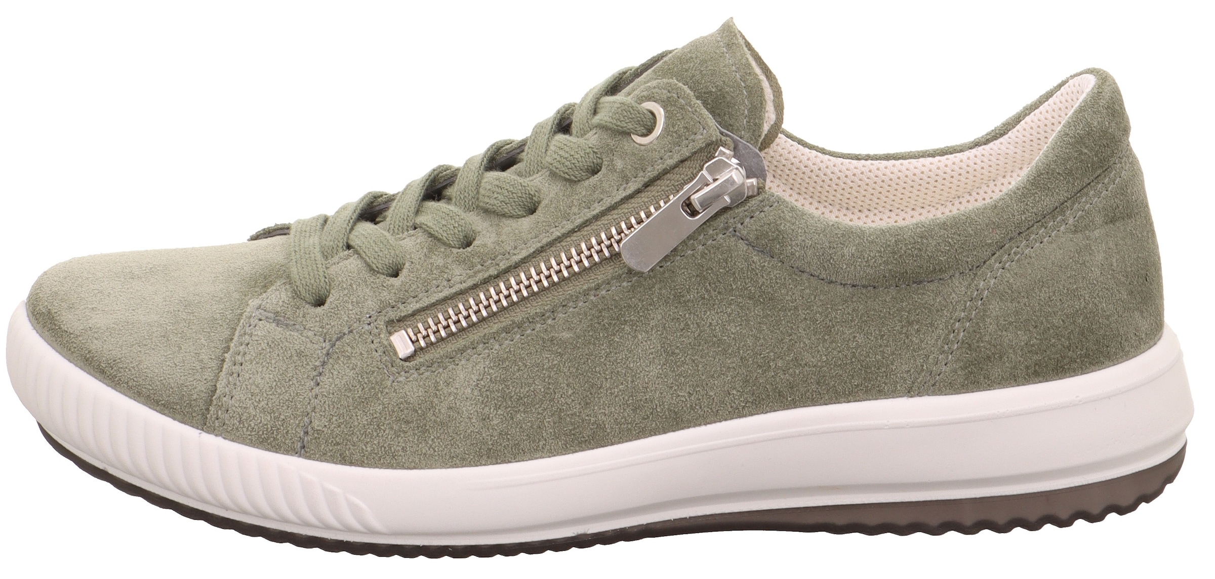 Legero Sneaker »TANARO 5.0«, Komfortschuh, Freizeitschuh, Schnürschuh mit Reißverschluss