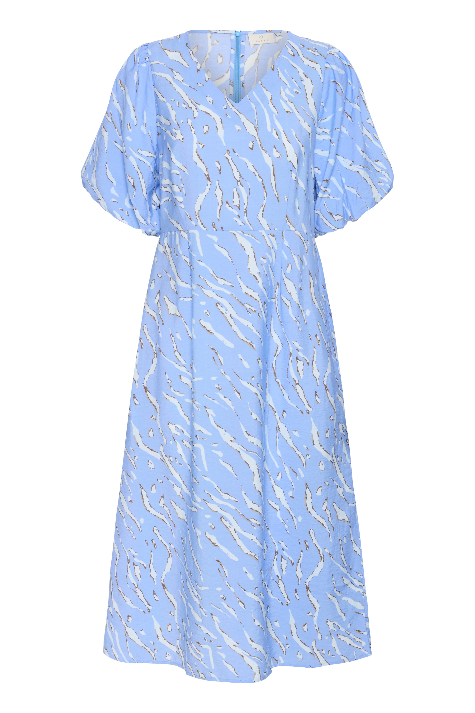 KAFFE Midikleid "Damen Kleid KAhannah"