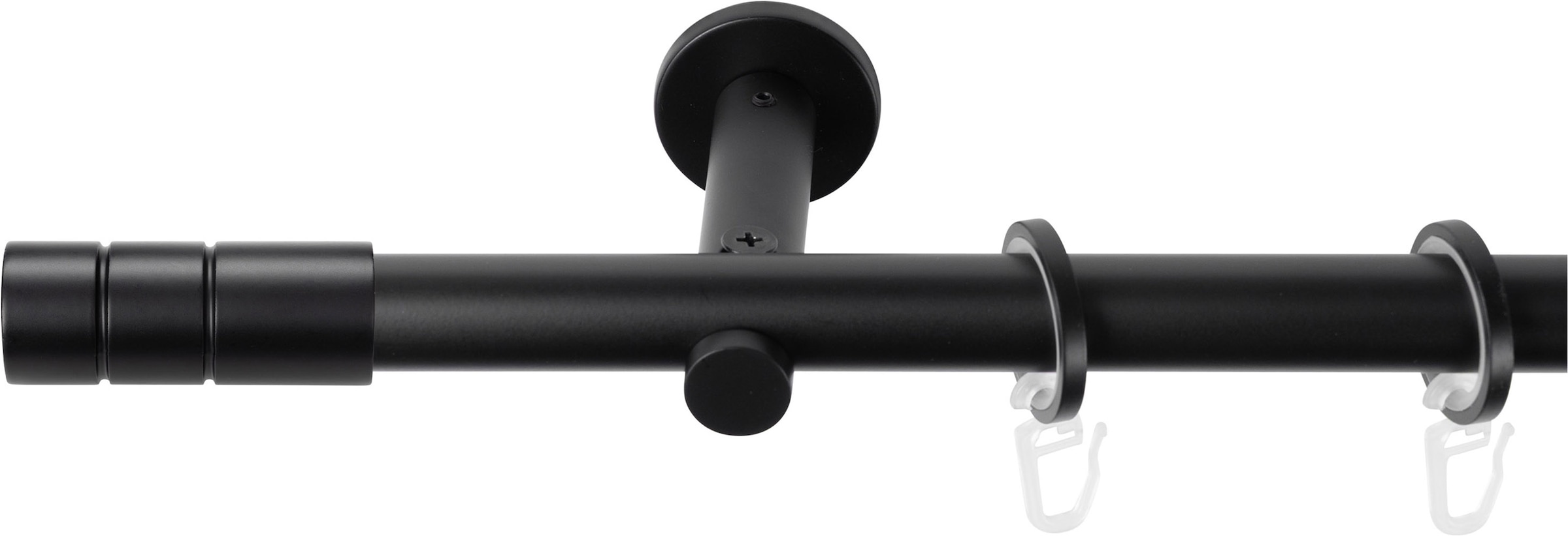 SN DECO GROUP Gardinenstange Ø 25 mm Fixmaß;kürzbar