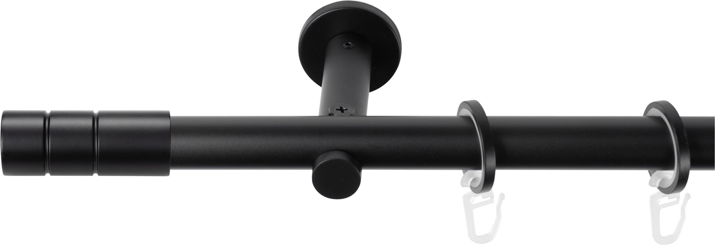 SN DECO GROUP Gardinenstange Ø 25 mm Fixmaß;kürzbar