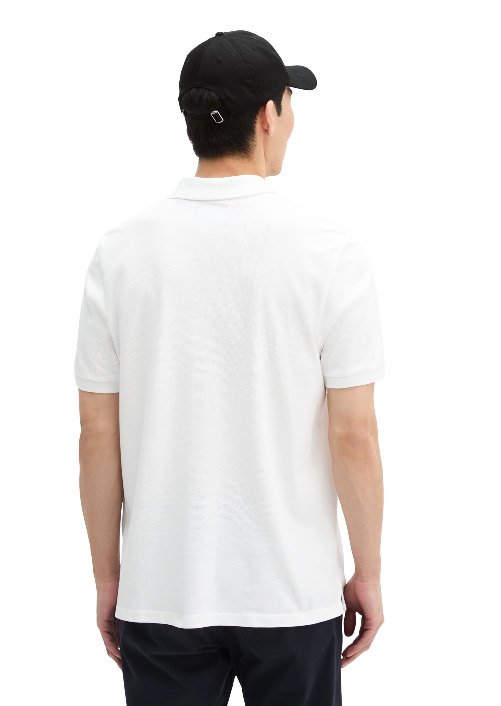 Marc O'Polo Polo Shirt Men White XS 6