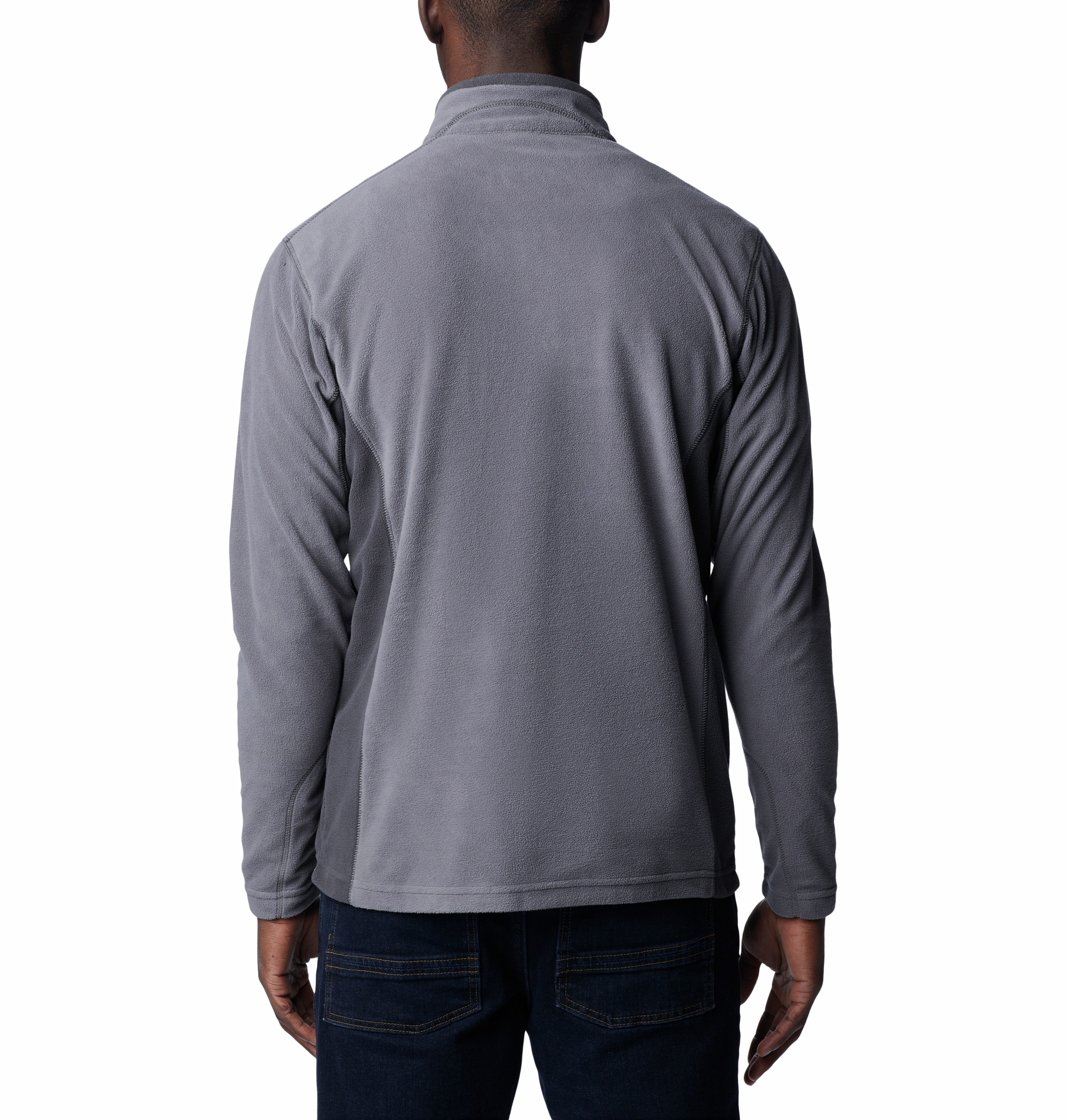 Columbia Klamath Range II Half Zip Fleece Pullover Anthracite L 2