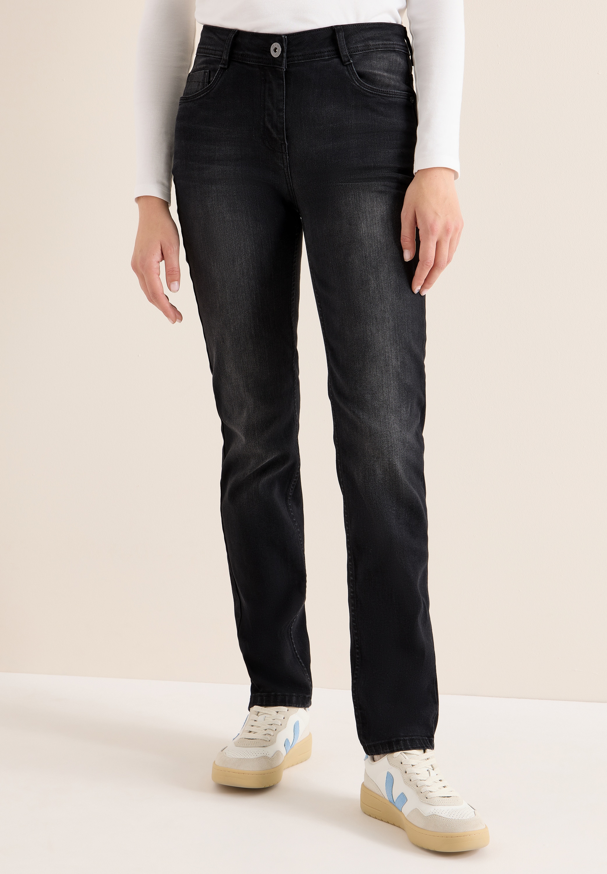 Cecil Slim-fit-Jeans 5-Pocket-Style