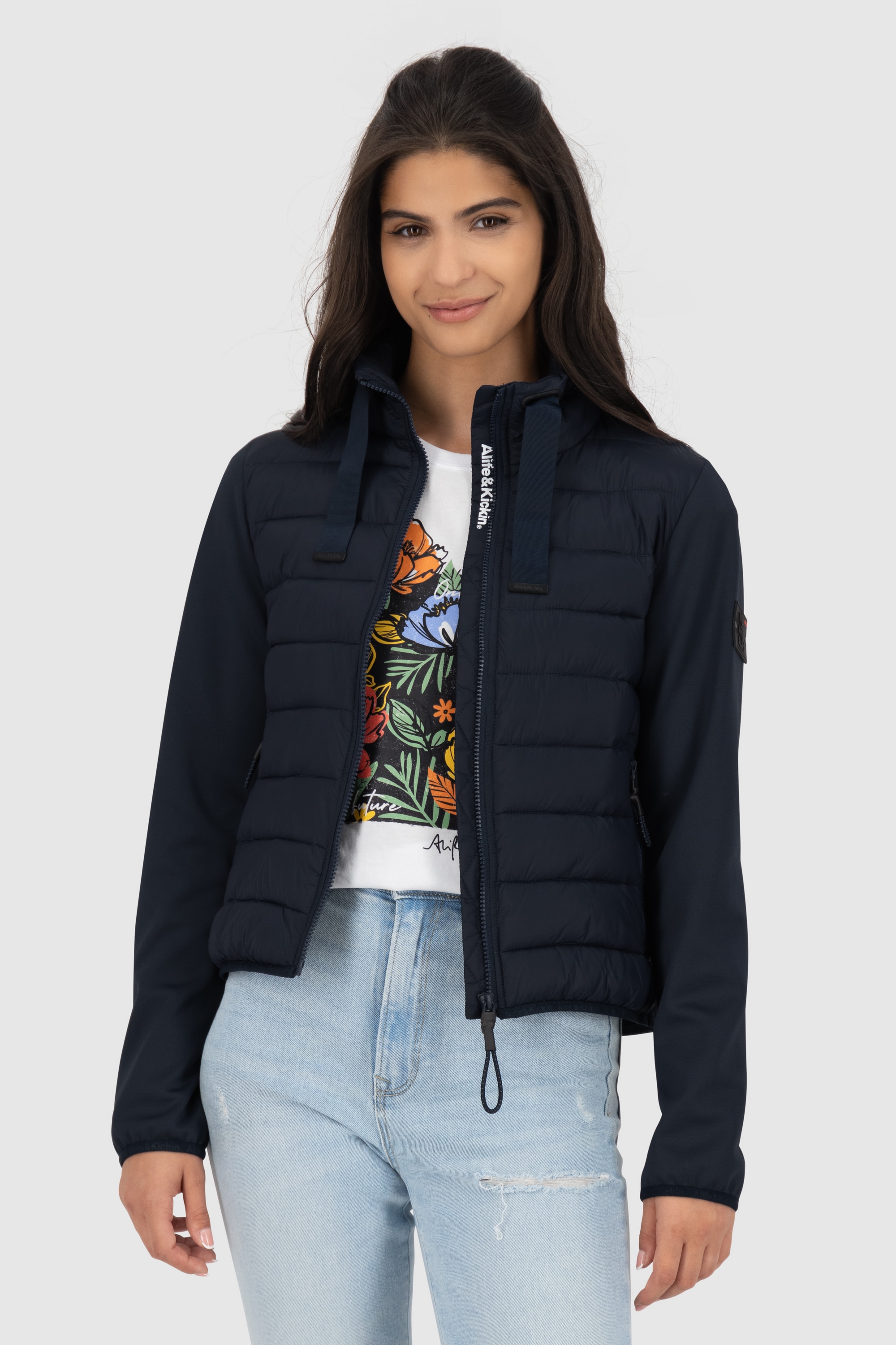 Alife & Kickin Sommerjacke "Damen RunaAK A", Leichte Übergangsjacke aus Sof günstig online kaufen