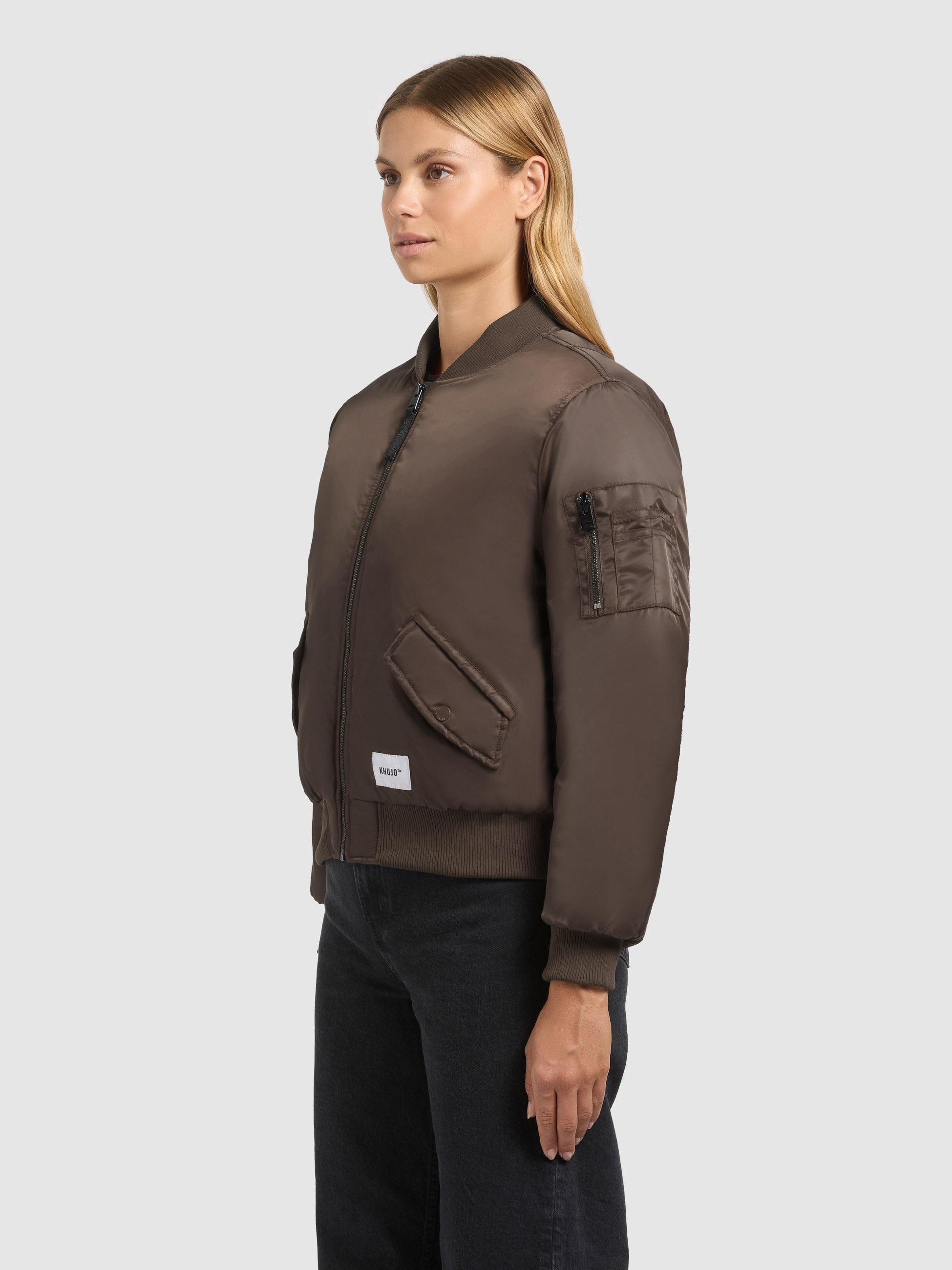 khujo Bomberjacke »KASIA«, ohne Kapuze