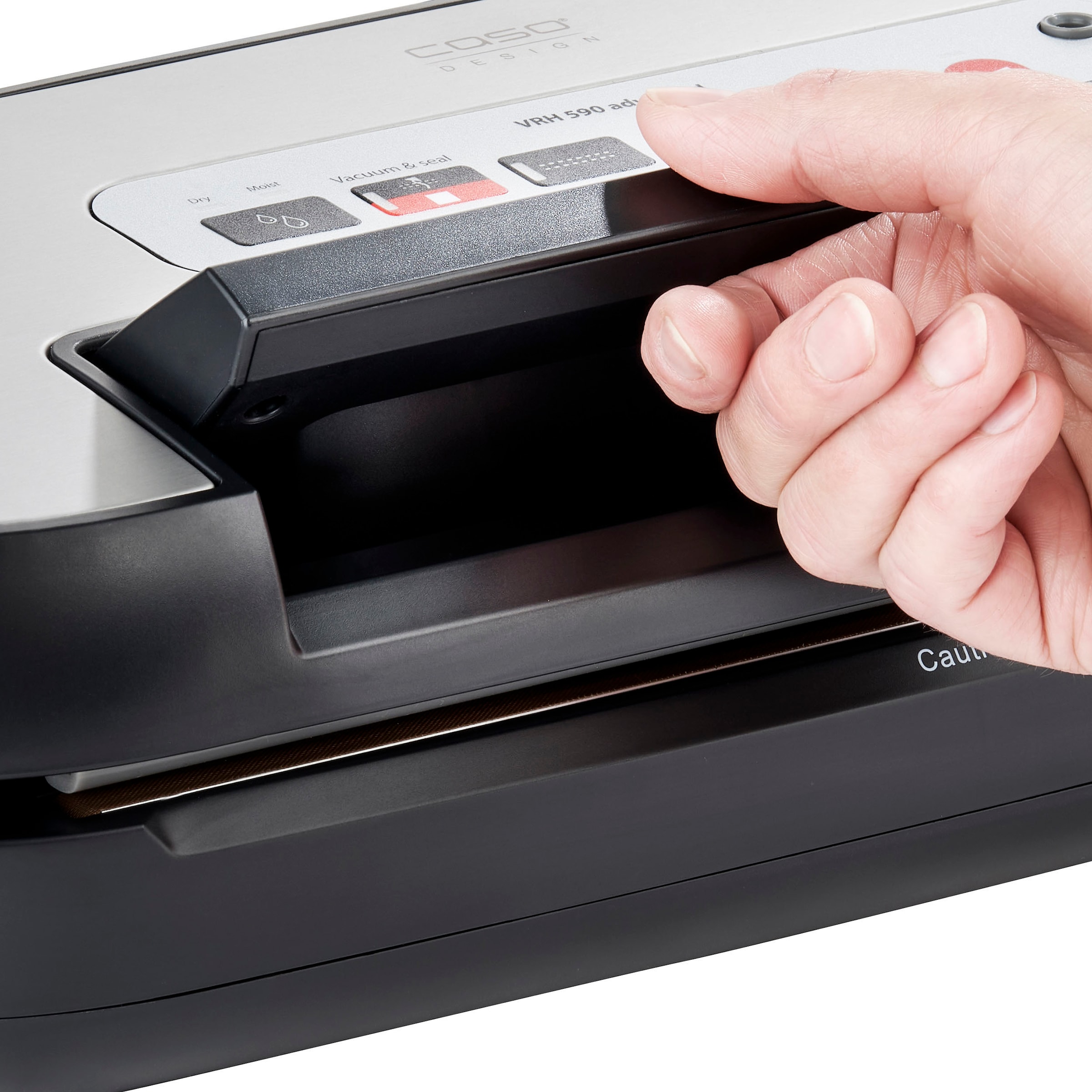 Caso Vakuumierer »VRH 590 advanced«, Rollenbreite 30 cm