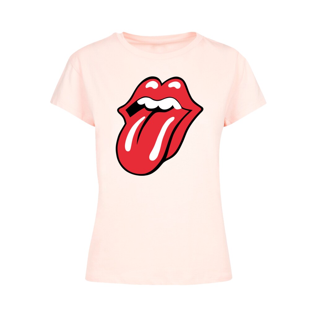 F4NT4STIC T-Shirt »The Rolling Stones Classic Tongue«