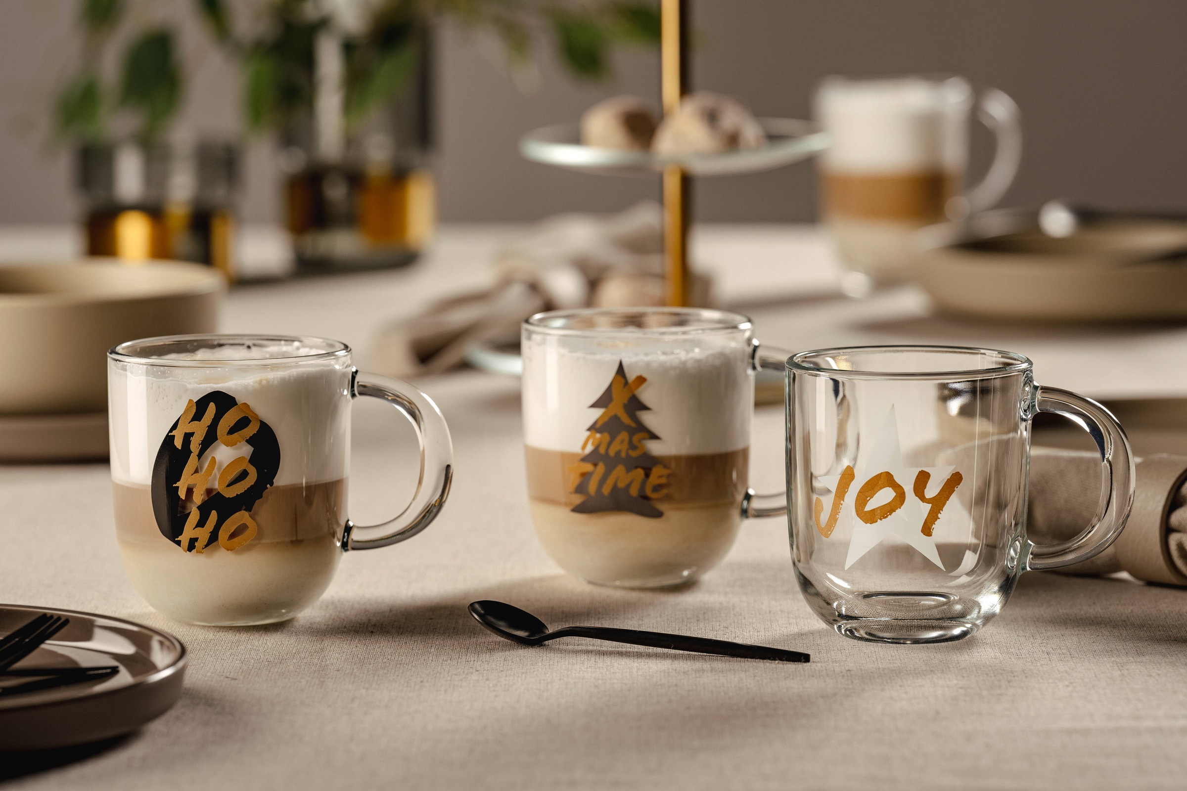 LEONARDO Tasse "SILENZIO mit Spruch" -X MAS TIME-, 400ml günstig online kaufen