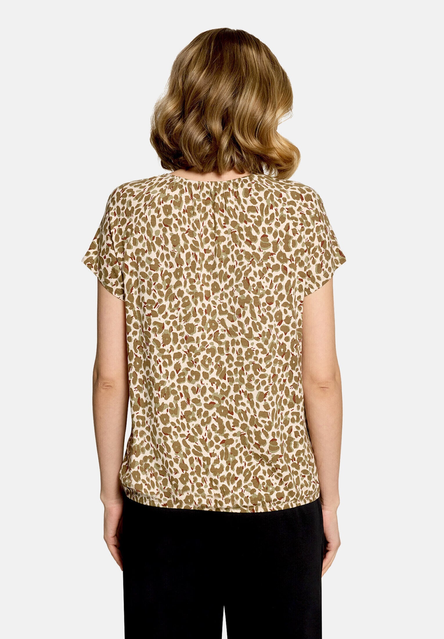 Betty Barclay Kurzarmshirt »Damen mit Gummizug« 1 tlg.