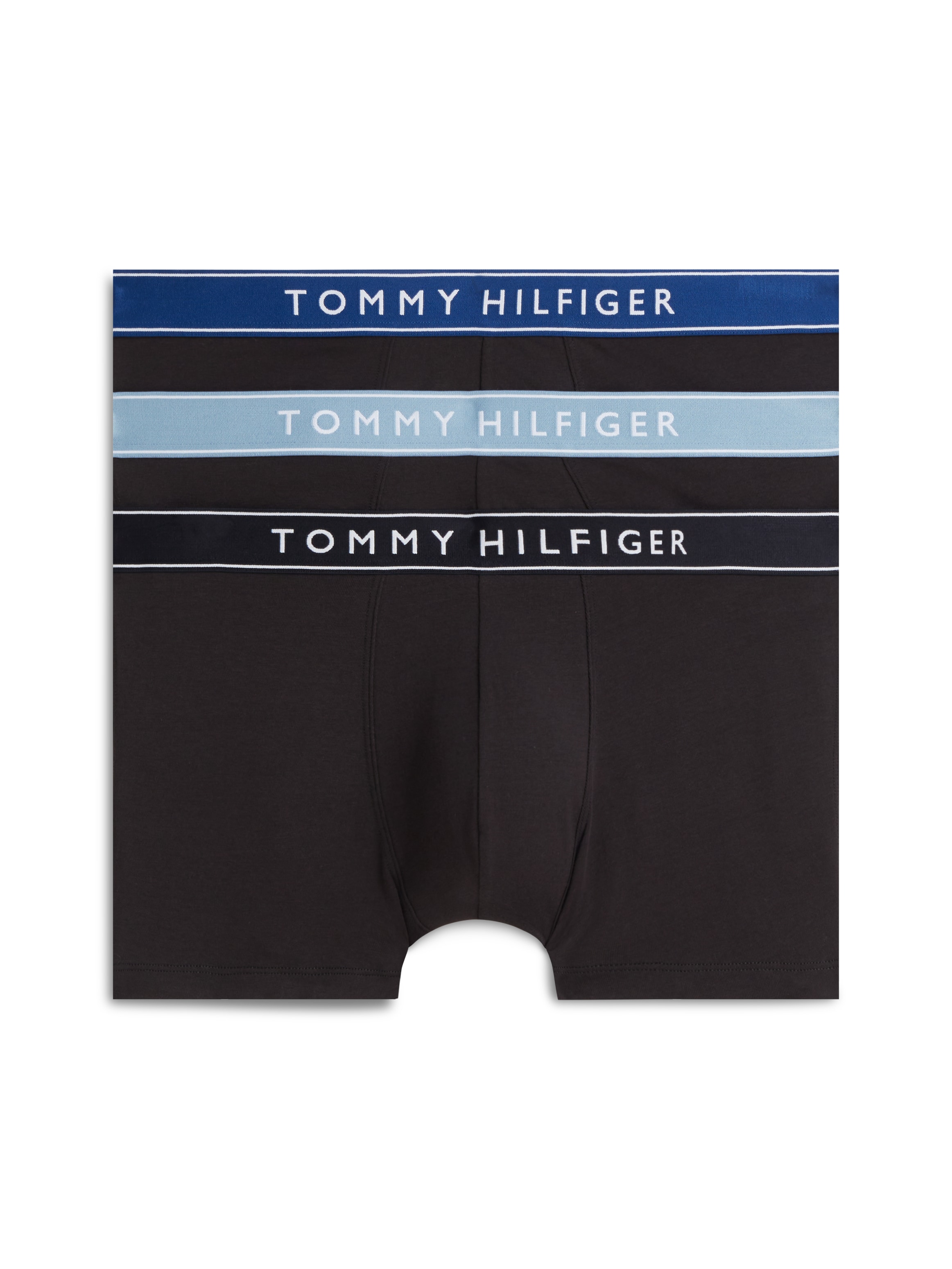 Tommy Hilfiger Underwear Trunk 3 Stk. Körpernahe Passform mit elastischem Bund