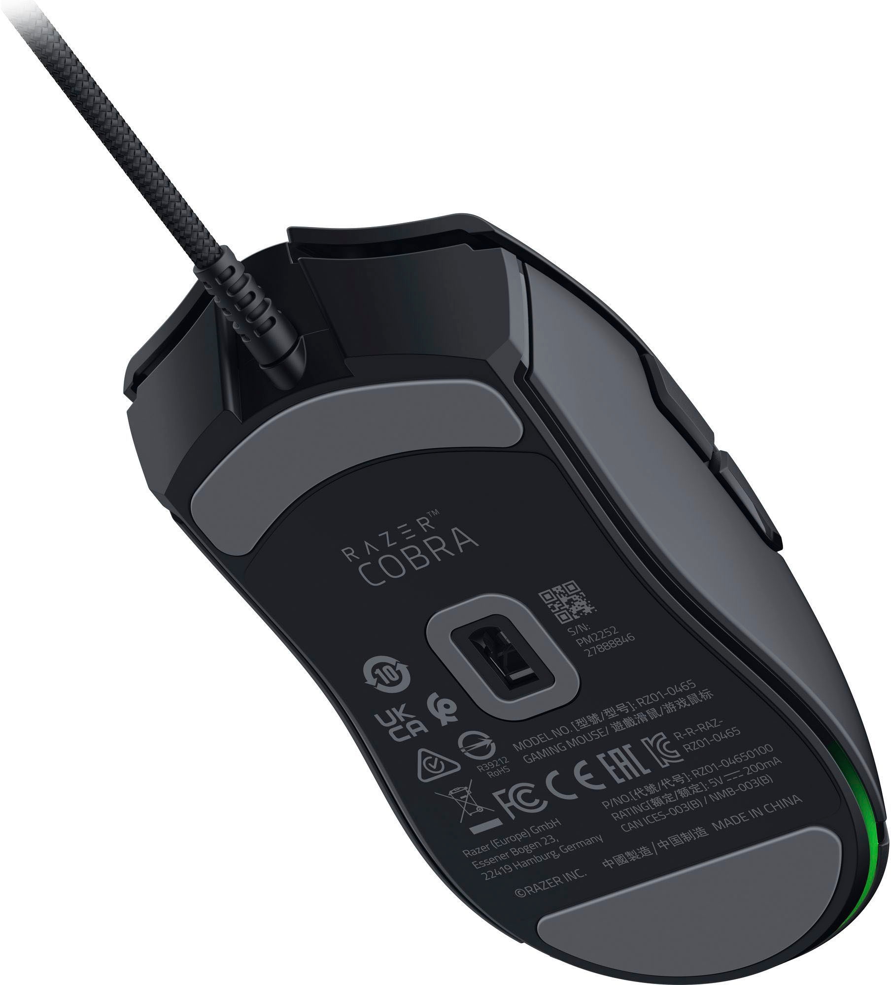 RAZER Gaming-Maus »Cobra«, kabelgebunden