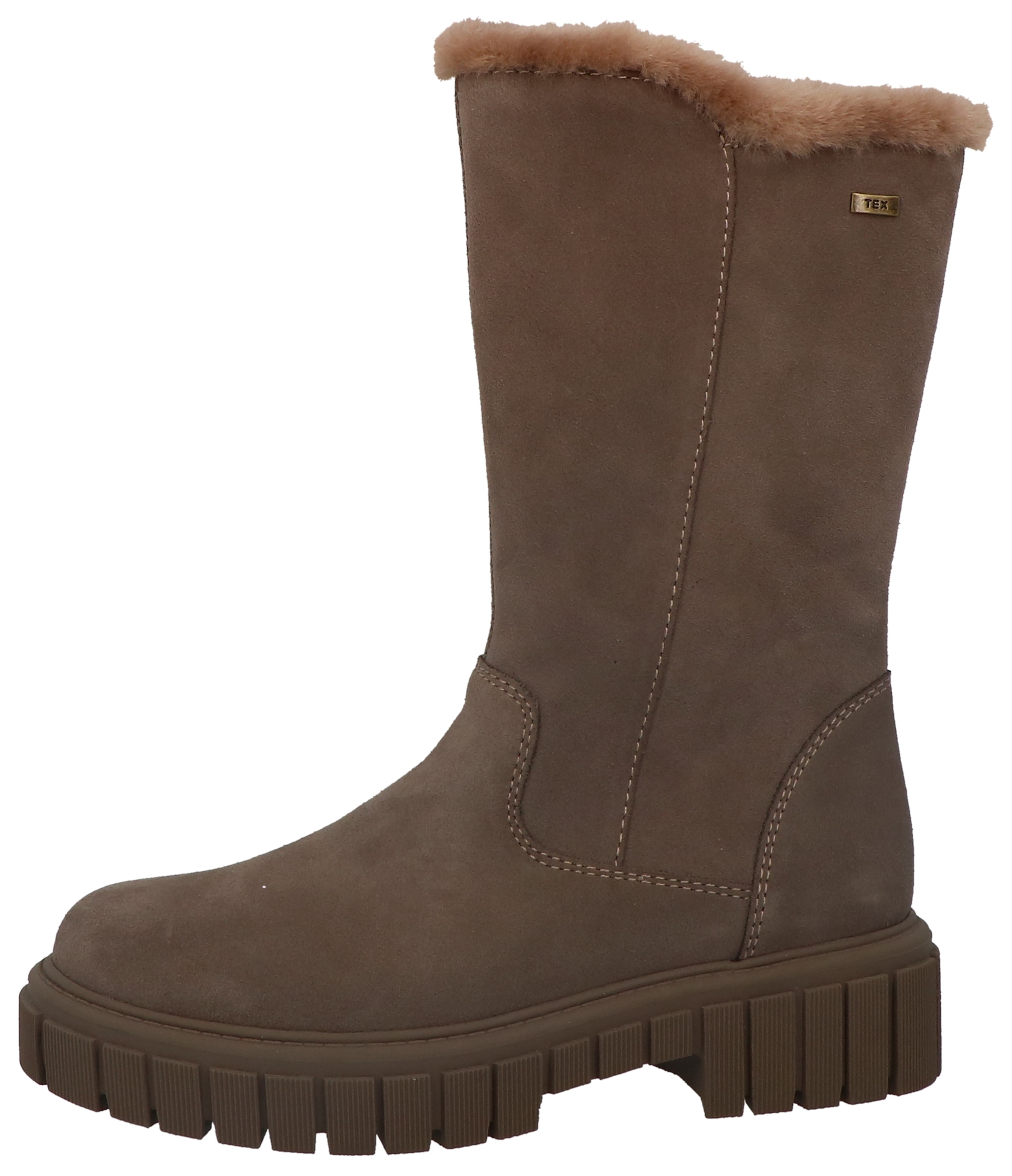 Winterstiefel »Ladina-TEX«, Blockabsatz, Plateau, Winterboots mit TEX-Ausstattung