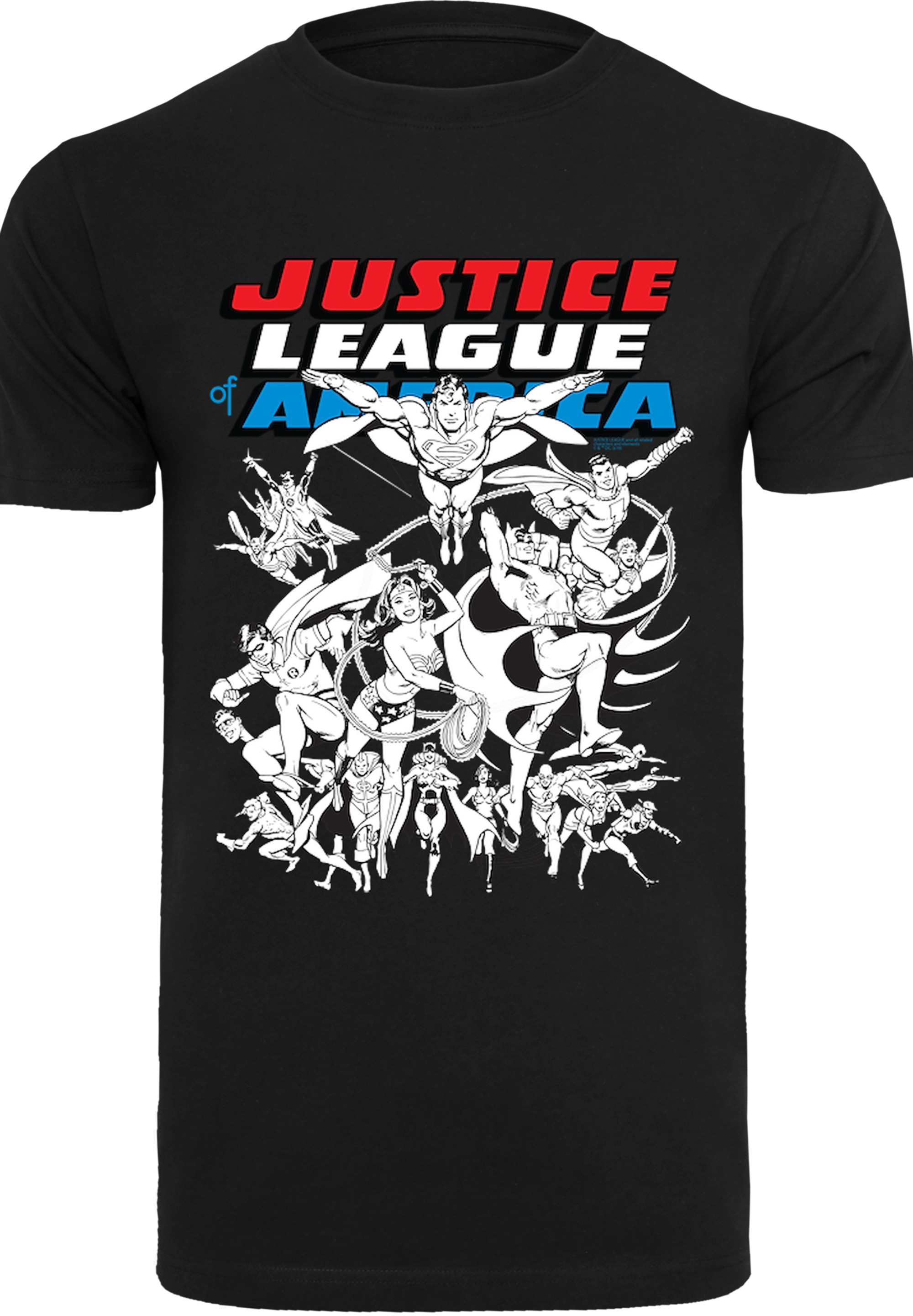 F4NT4STIC T-Shirt "DC Comics Justice League Superhelden", Herren,Premium Me günstig online kaufen