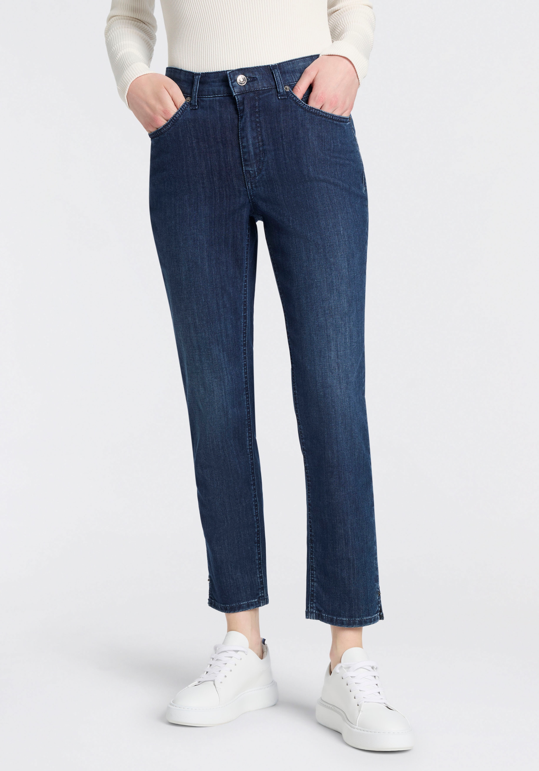 MAC 7/8-Jeans »MELANIE 7/8 summer« Sommerliche Denim-Qualität, sehr leicht im Gewicht