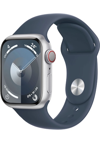 Smartwatch »Watch Series 9 GPS + Cellular 41mm Aluminium«, (Watch OS 10)