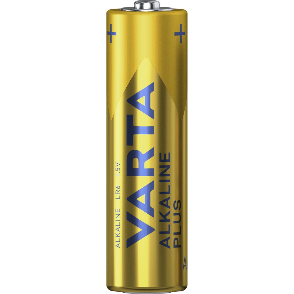 VARTA Batterie »Alkaline Plus AA Batterien, 100er Pack«, LR6, (Packung, 100 St.)