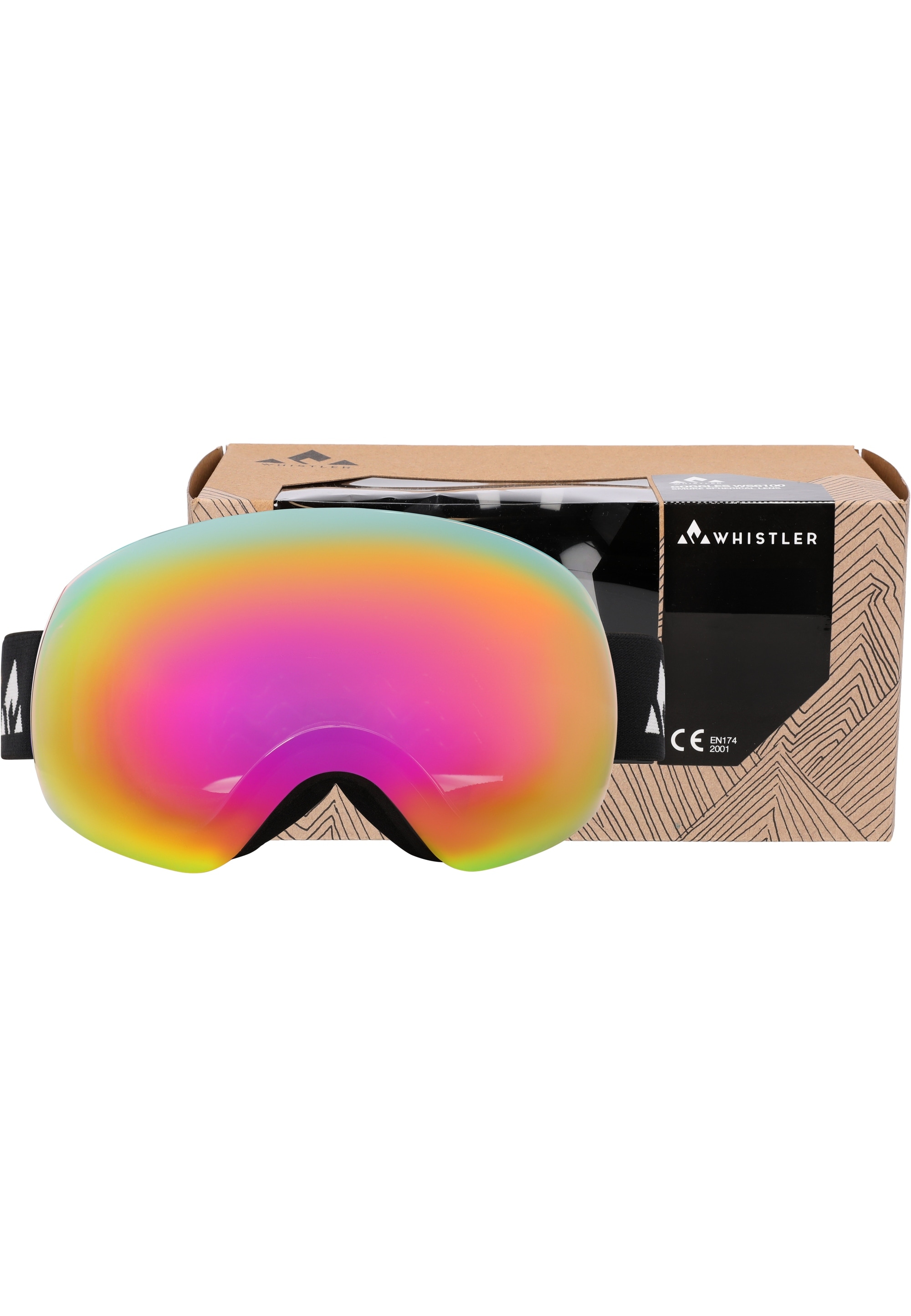 WHISTLER Skibrille »WS6100«, mit praktischer Anti-Fog-Beschichtung